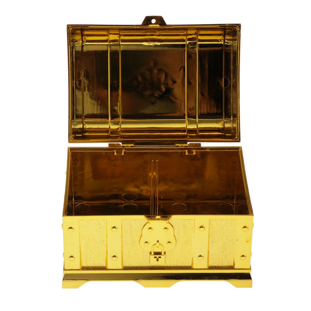 plastic treasure chest for classroom