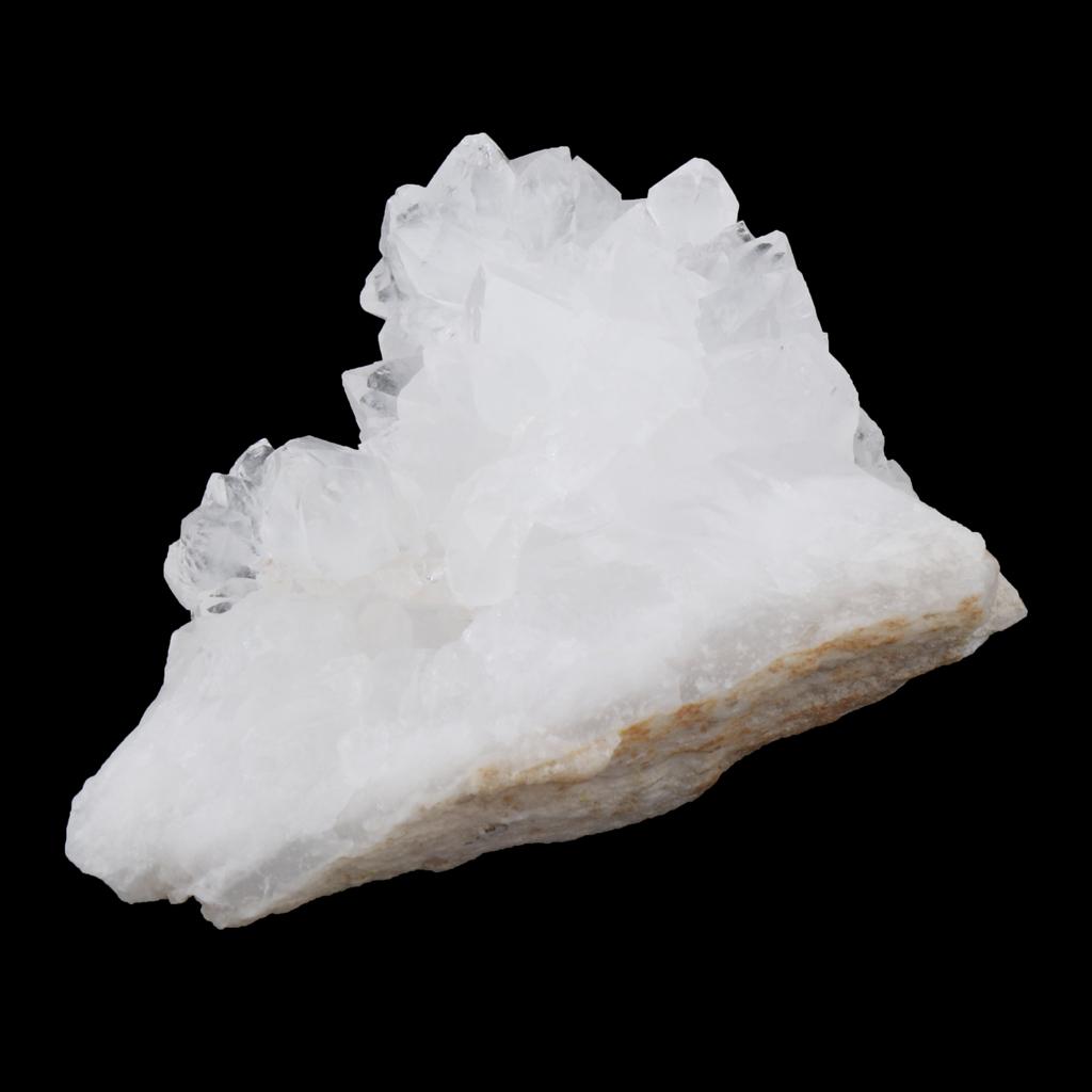 Natural Stone Quartz Crystal Cluster VUG Mineral Specimen Reiki Heal 4-5cm