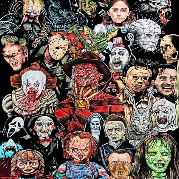 1000 Piece HORROR MOVIE