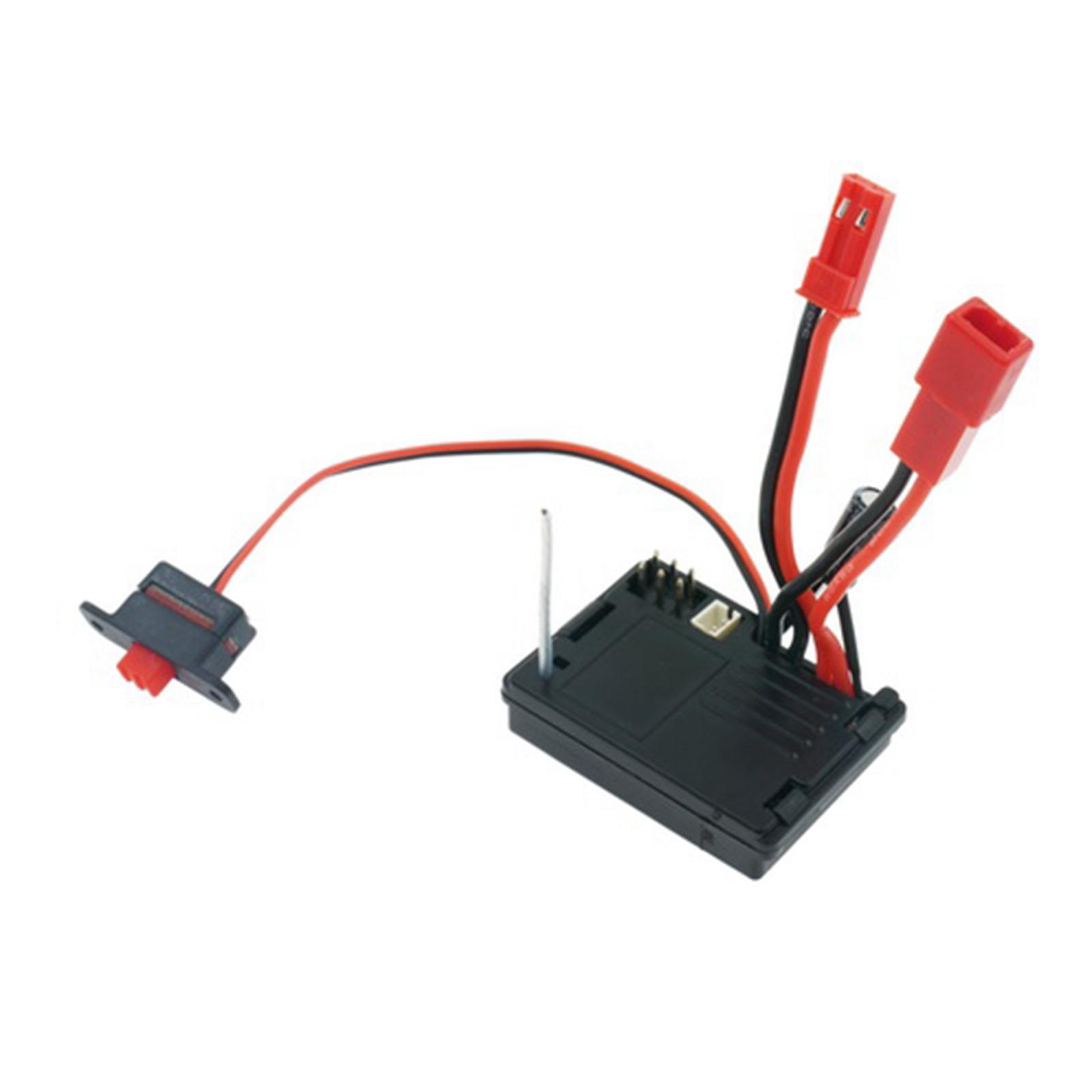 WPL D12 RC Car Spare Parts Remote Controller,Receiver ,Headlight Set Red