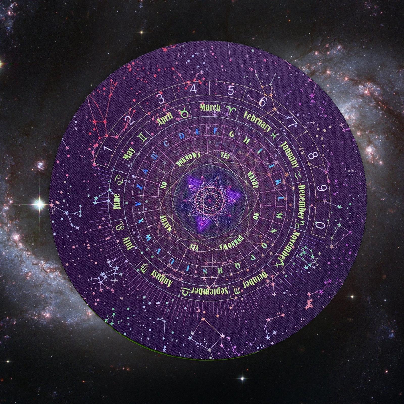 Thick Soft Altar Tarot Table Cloth Card Games Constellations Tablecloth