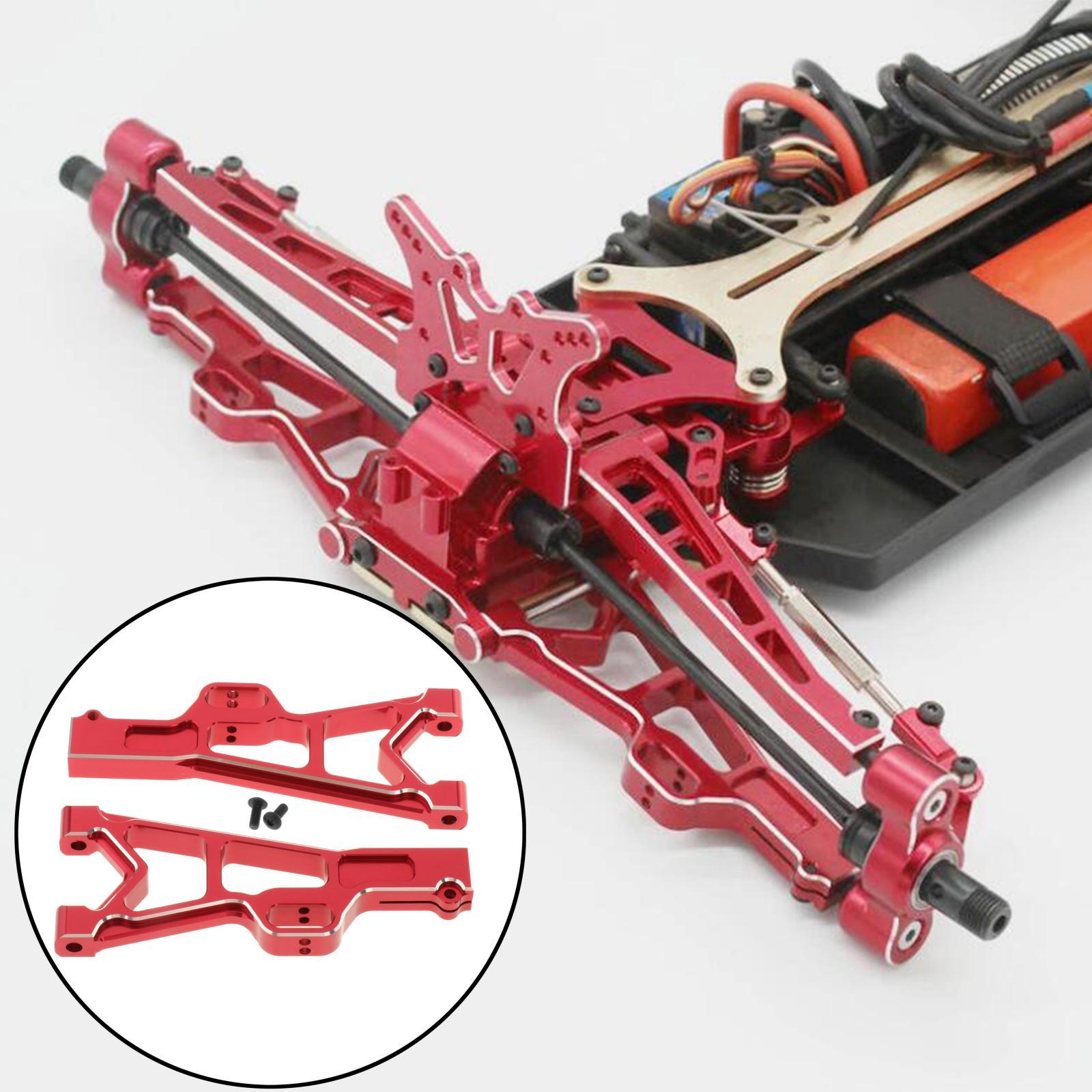 2pcs/set Upgrade Swing Arm for JLB 1/10 RC Car Monster Truck Parts Red