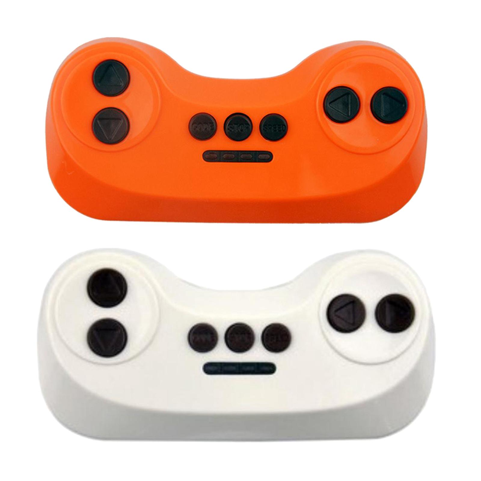 2xBluetooth Remote Controller Parts for Kids RC Model Cars Orange