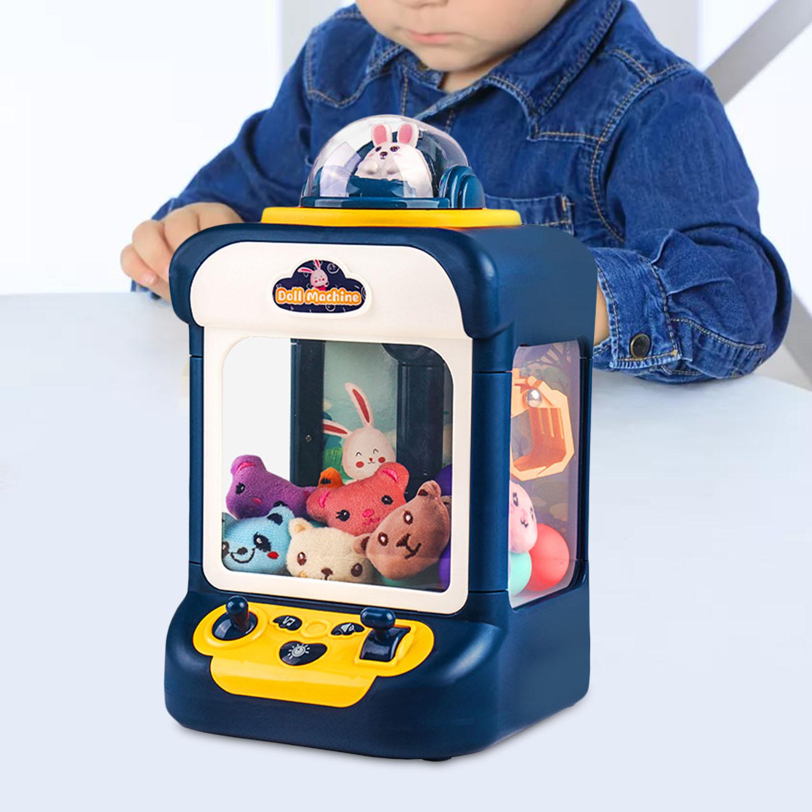 DIY Electric Claw Machine Mini Arcade Machine for Children Birthday Gifts