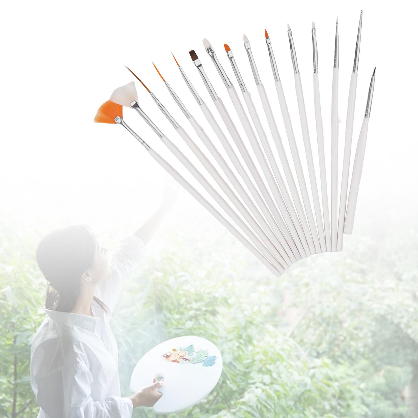 Clay Tools Brush Modeling Dotting Tool for Ceramic Pottery Carving Modelling