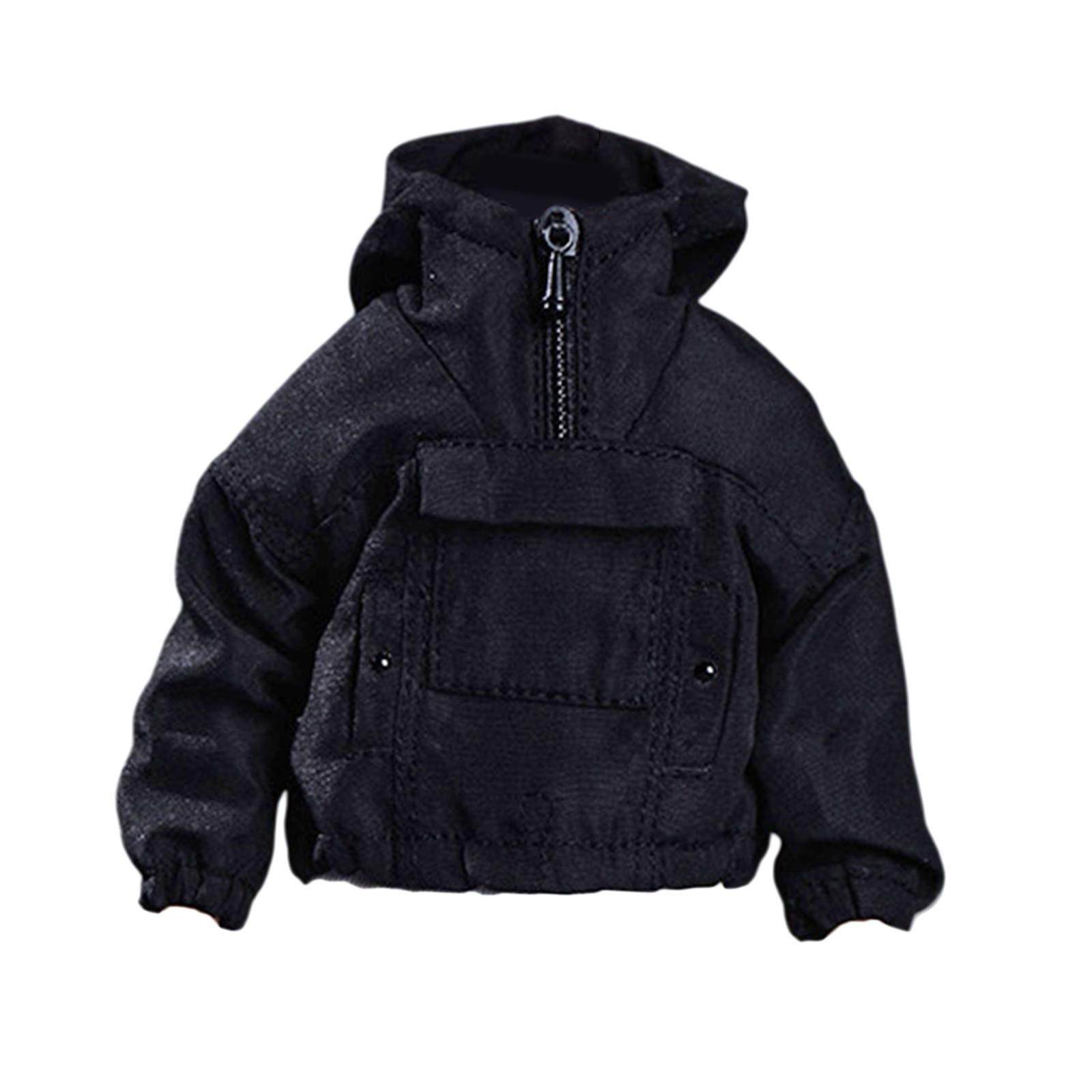 1/12 Male Figure Hoodie Top