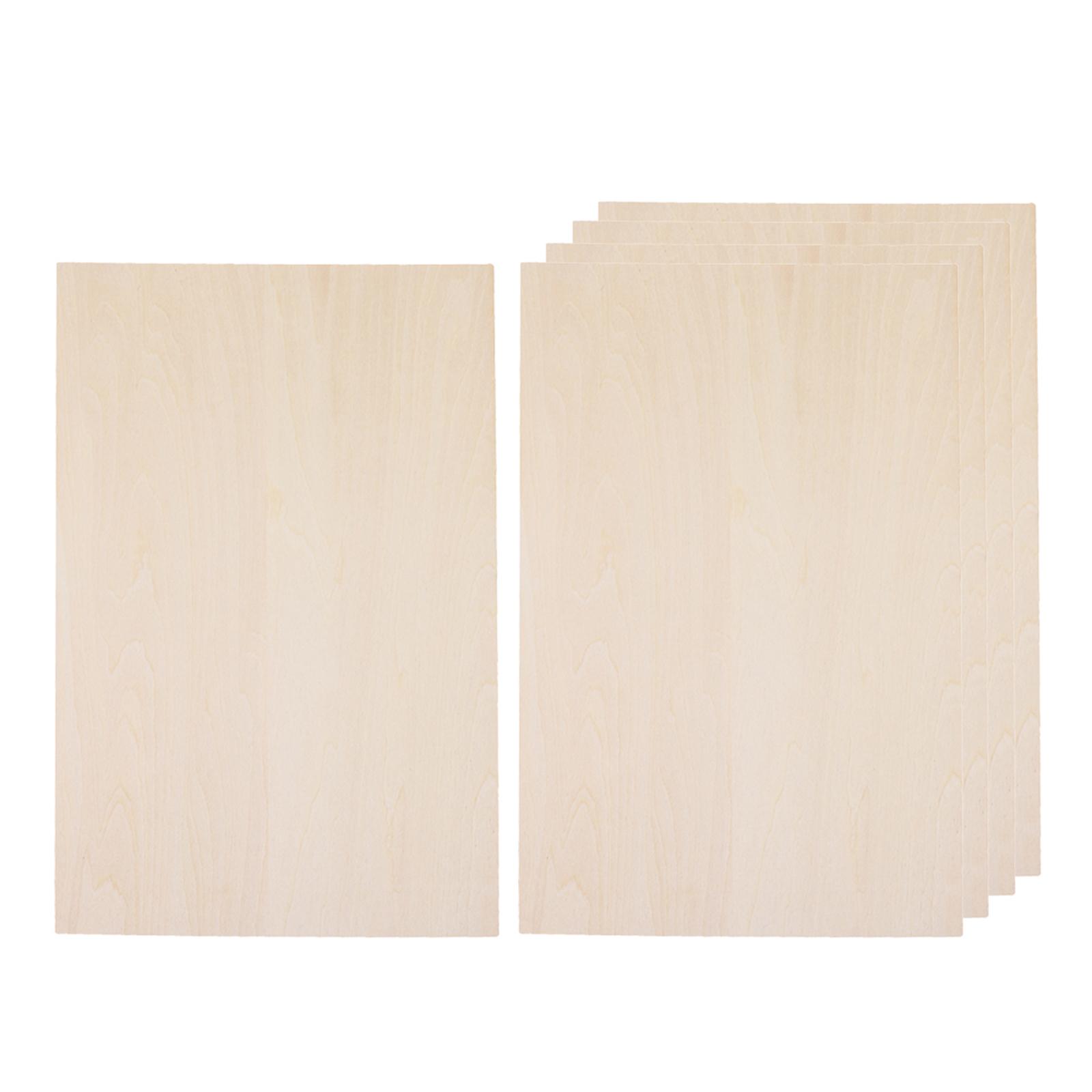 Basswood Boards Unfinished