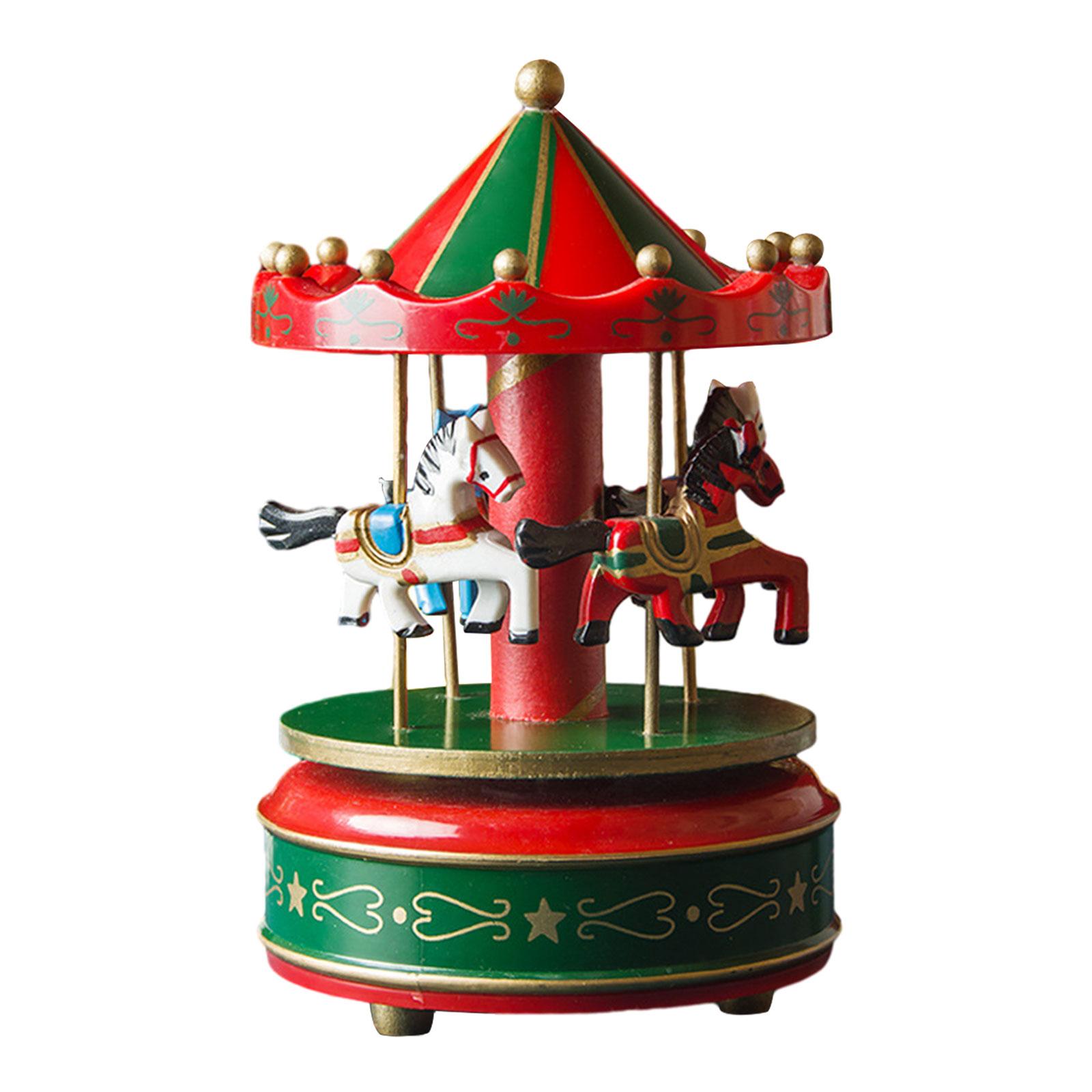 Rotating Music Box
