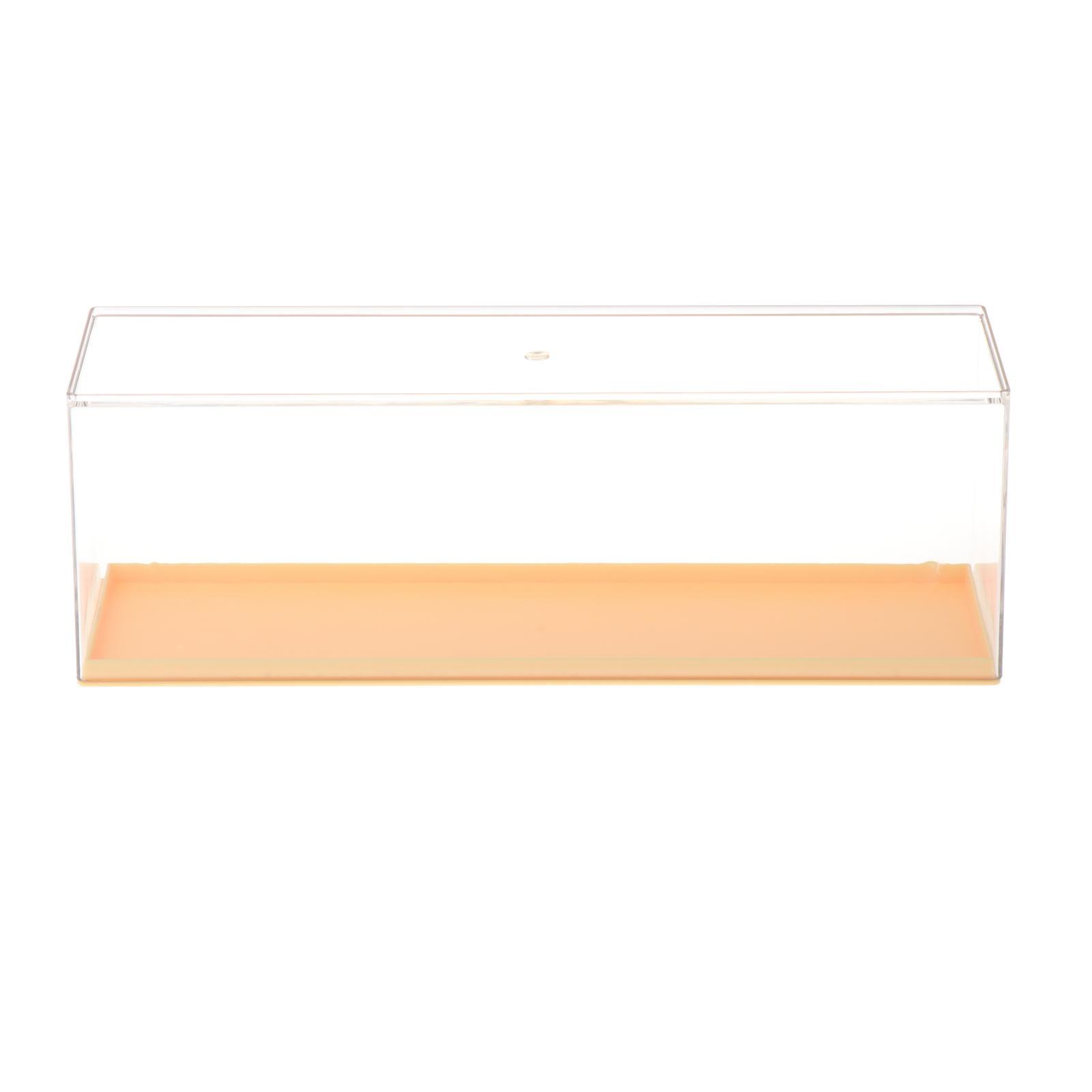 Clear Storage Box Display Case