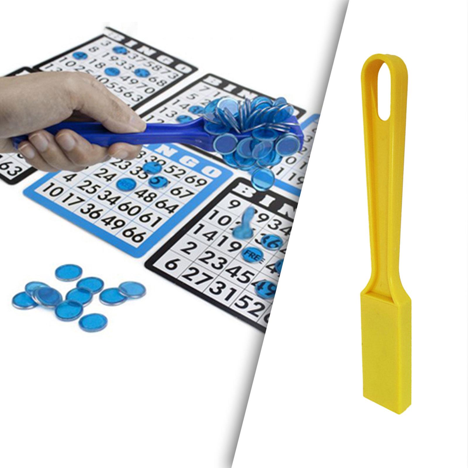 Magnetic Wands Stem Tool Homeschool Accessories 20cmx3cm Magnetic Bingo Wands yellow