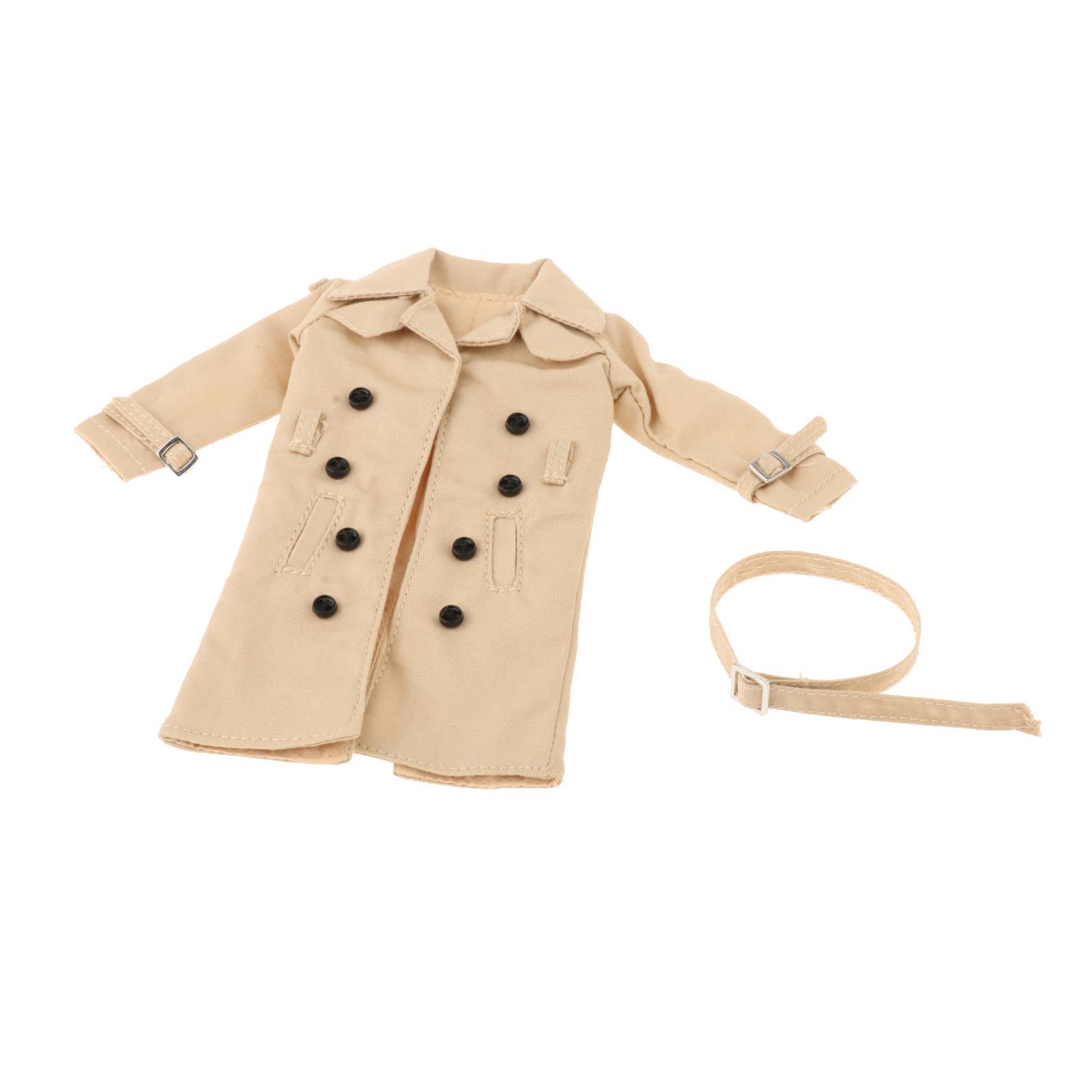 Trench Coat 1/12 Scale