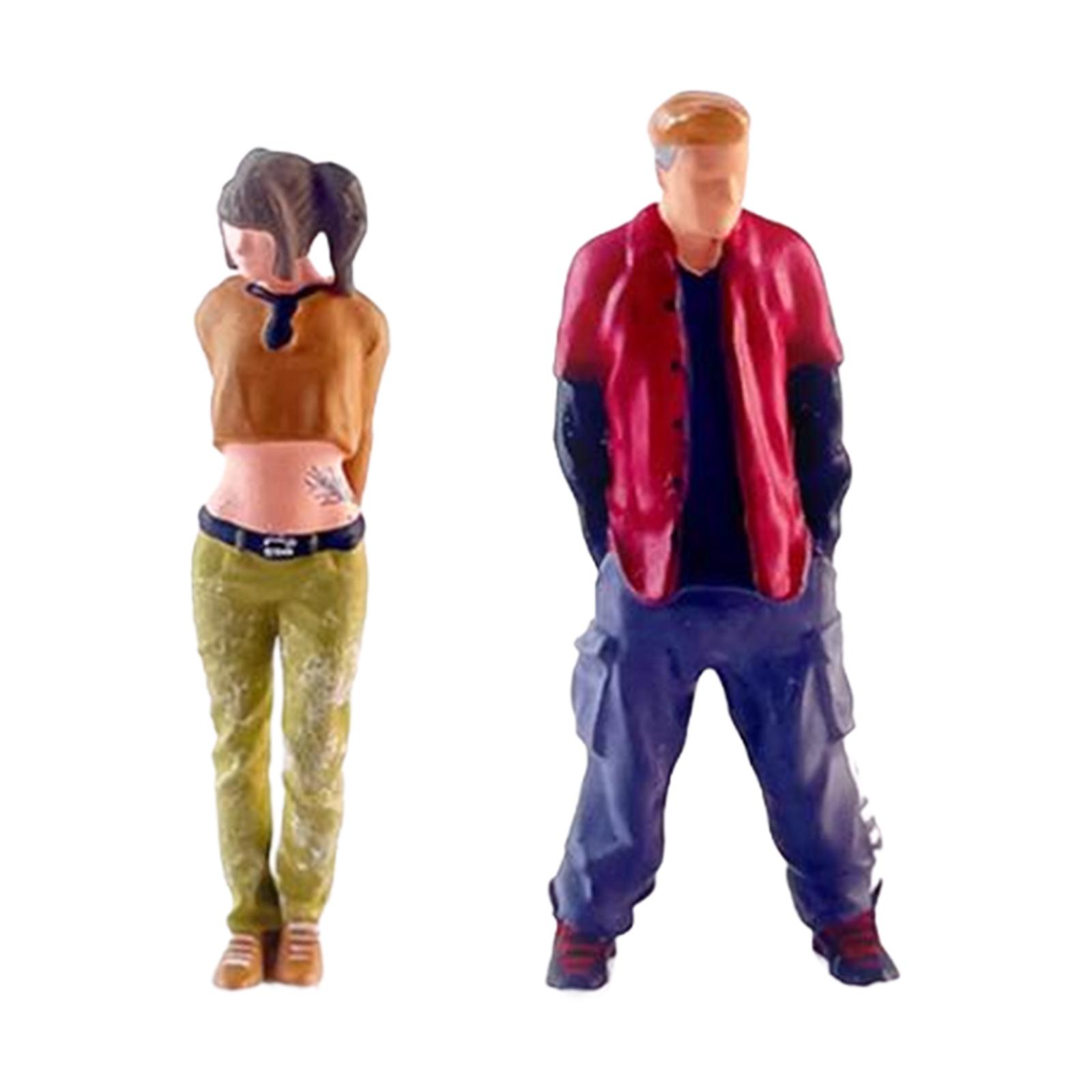 Miniature Figures 1/64 Scale