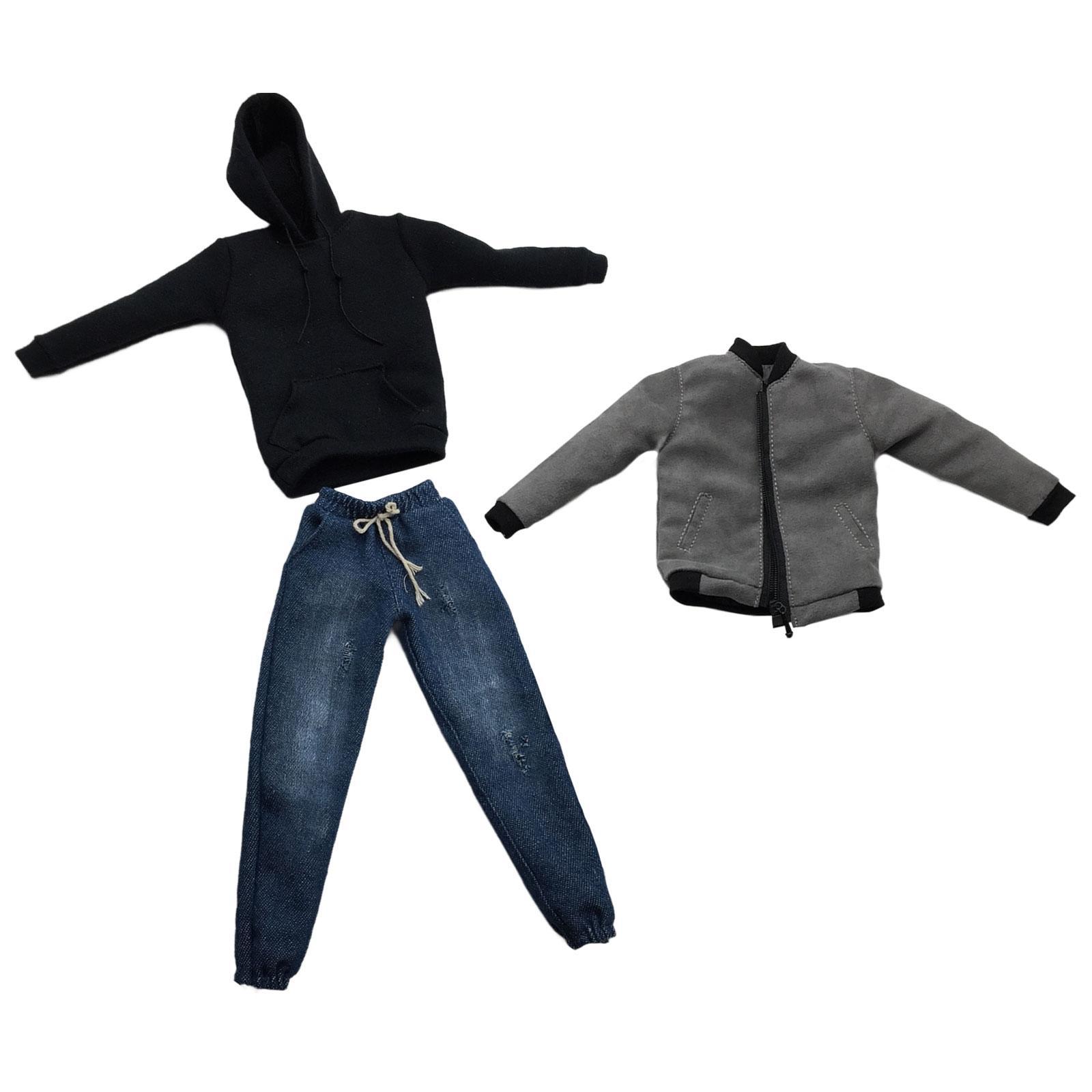 1/6 Scale Male Figure Clothes