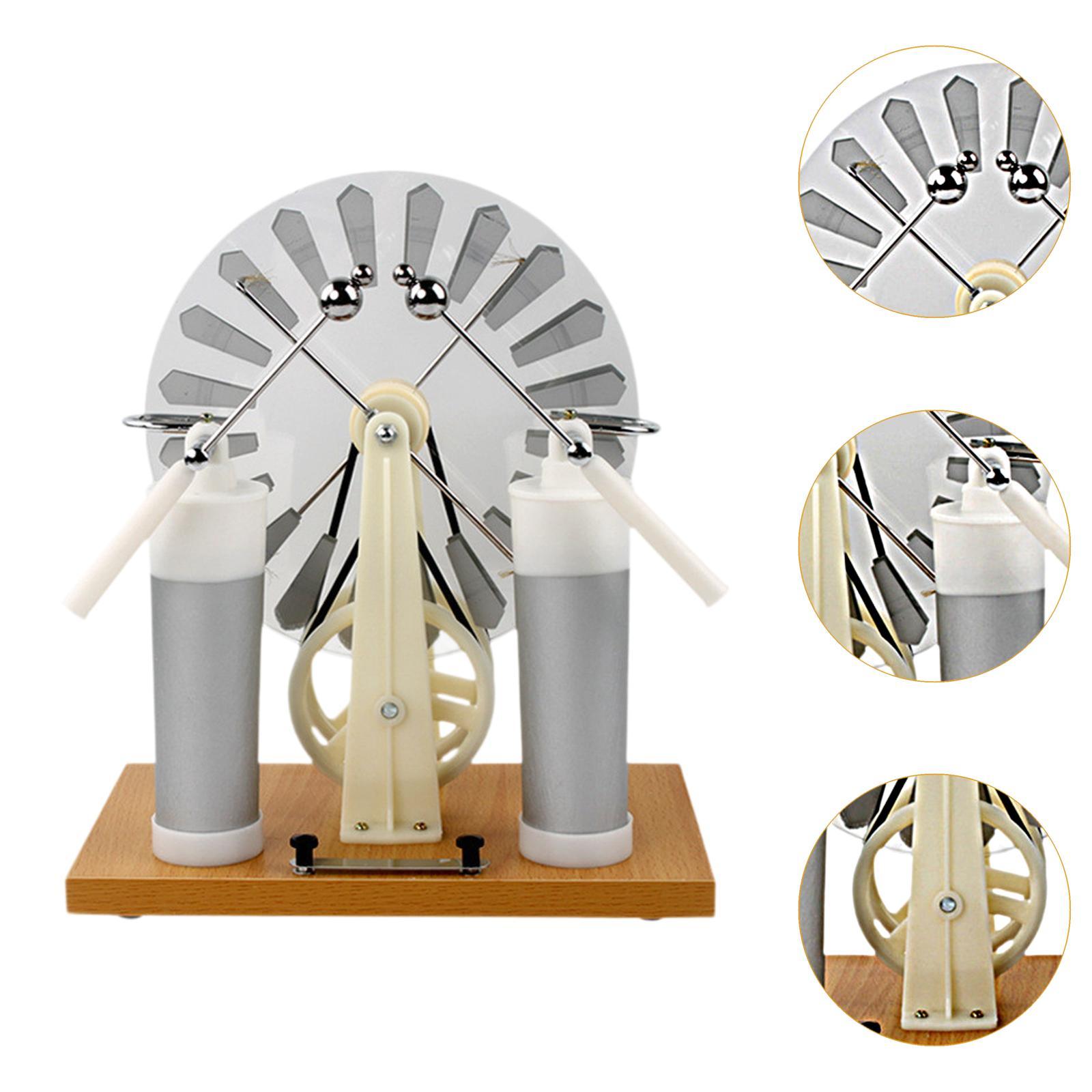 Electrostatic Induction Generator Physics Static Generator for Teaching Prop