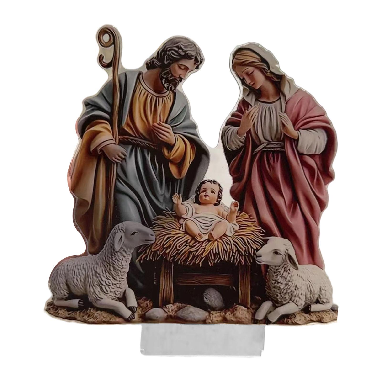 Nativity Scene Tabletop Scenes