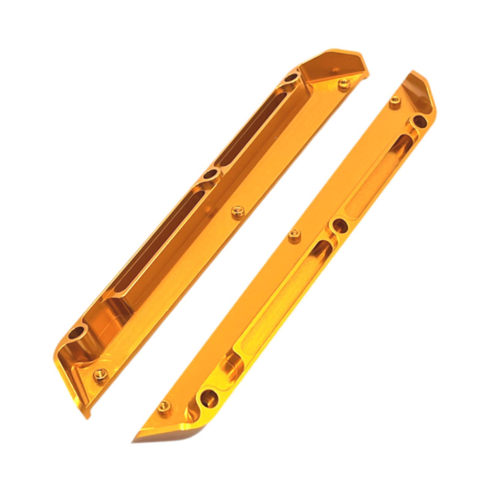 RC Car Mud Guards Gold