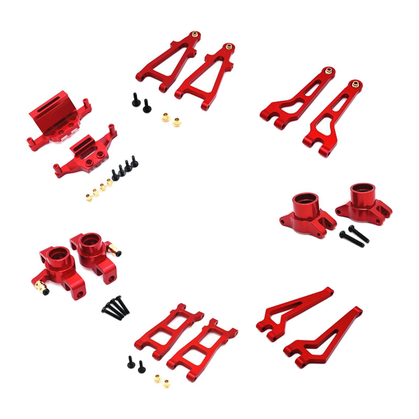 1: 20 RC Cars Metal Spare Parts for 1/20 20208 C8811 RC Car DIY red