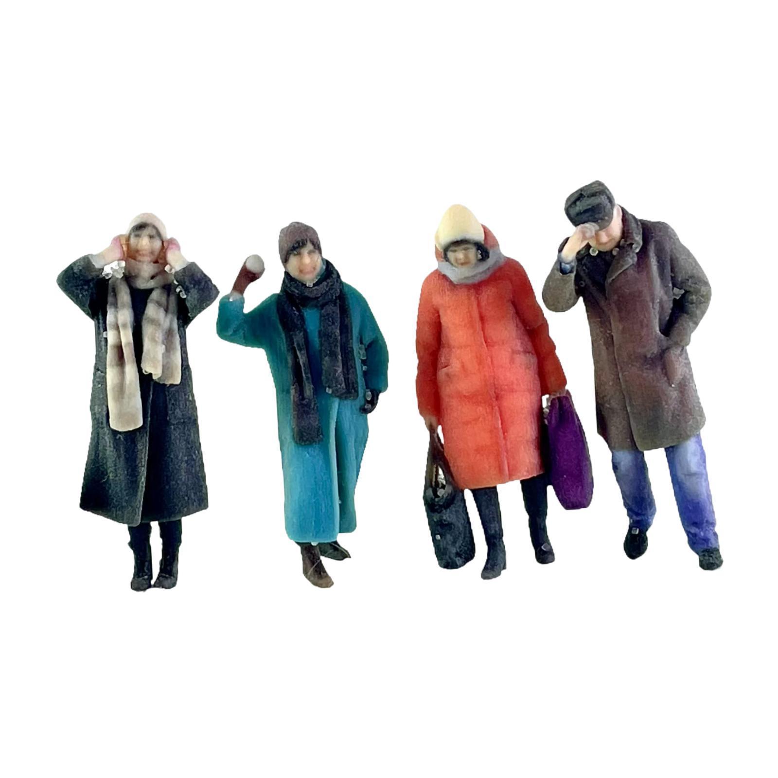 Miniature People Figurines