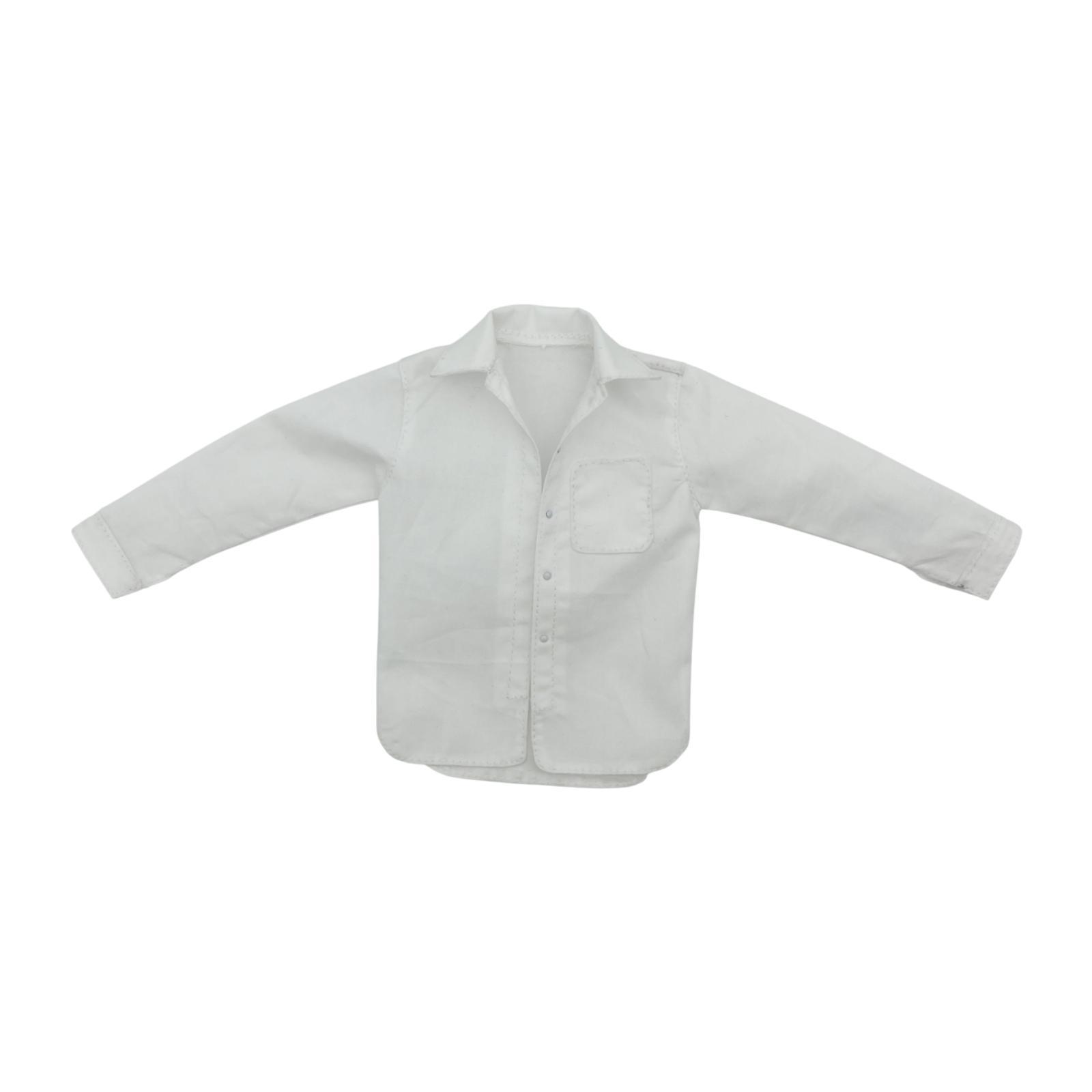 Male Casual Shirt White