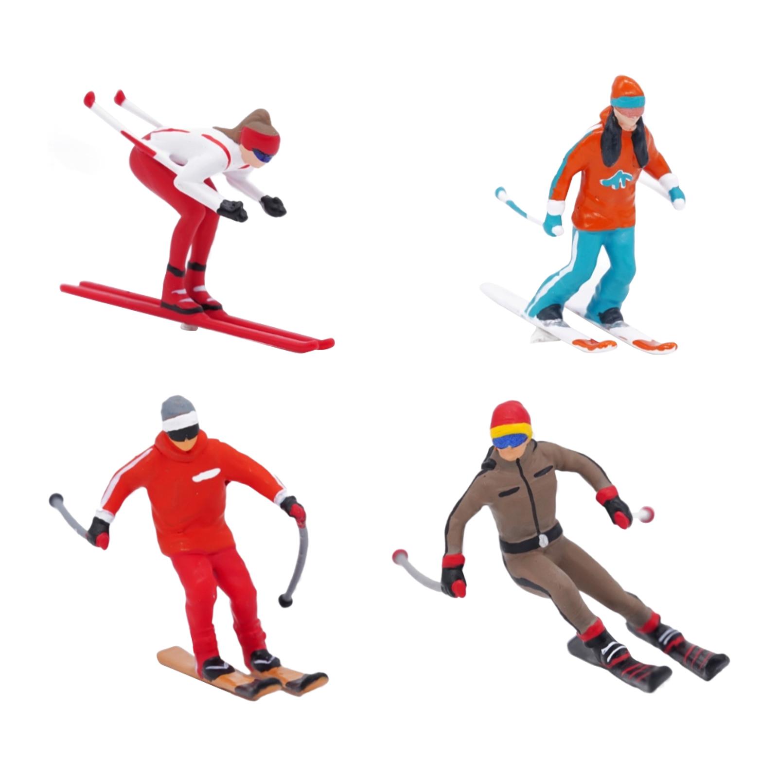 Nordic Skiing Figure