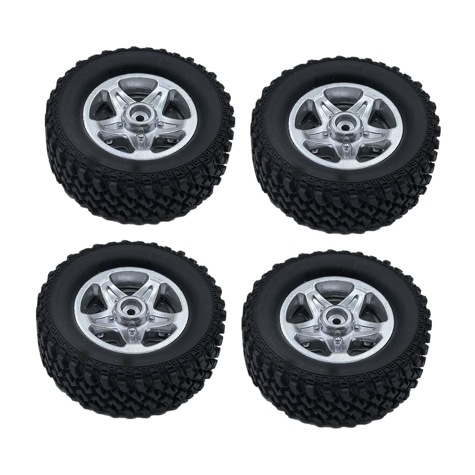 RC Car Wheels and Tires