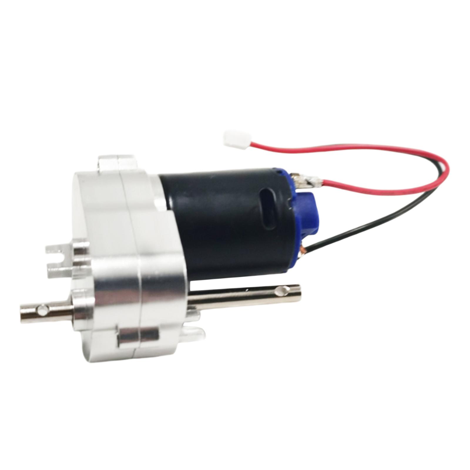 Metal Gearbox with 370 Motor