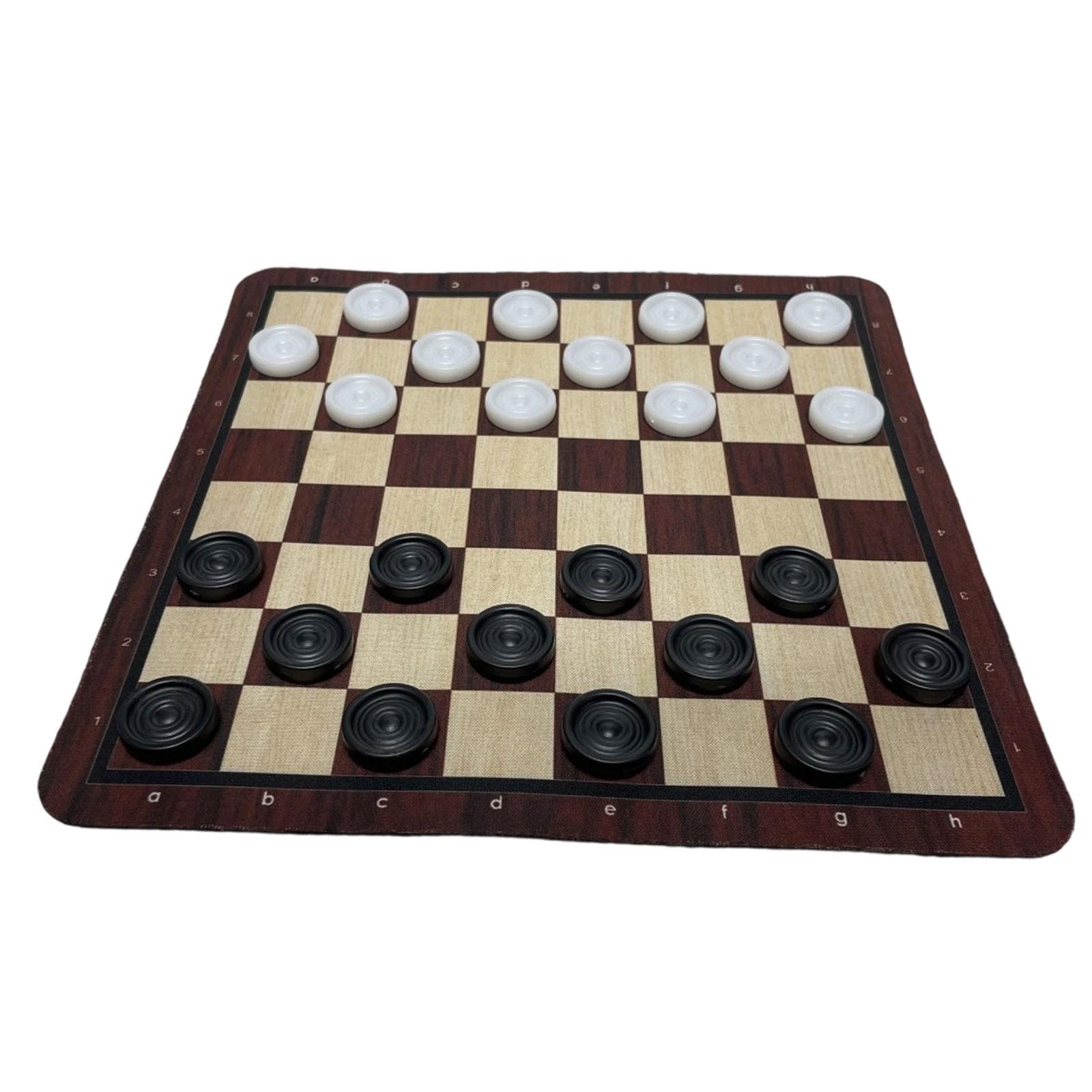 Chess Set 2.2 Cm Pieces