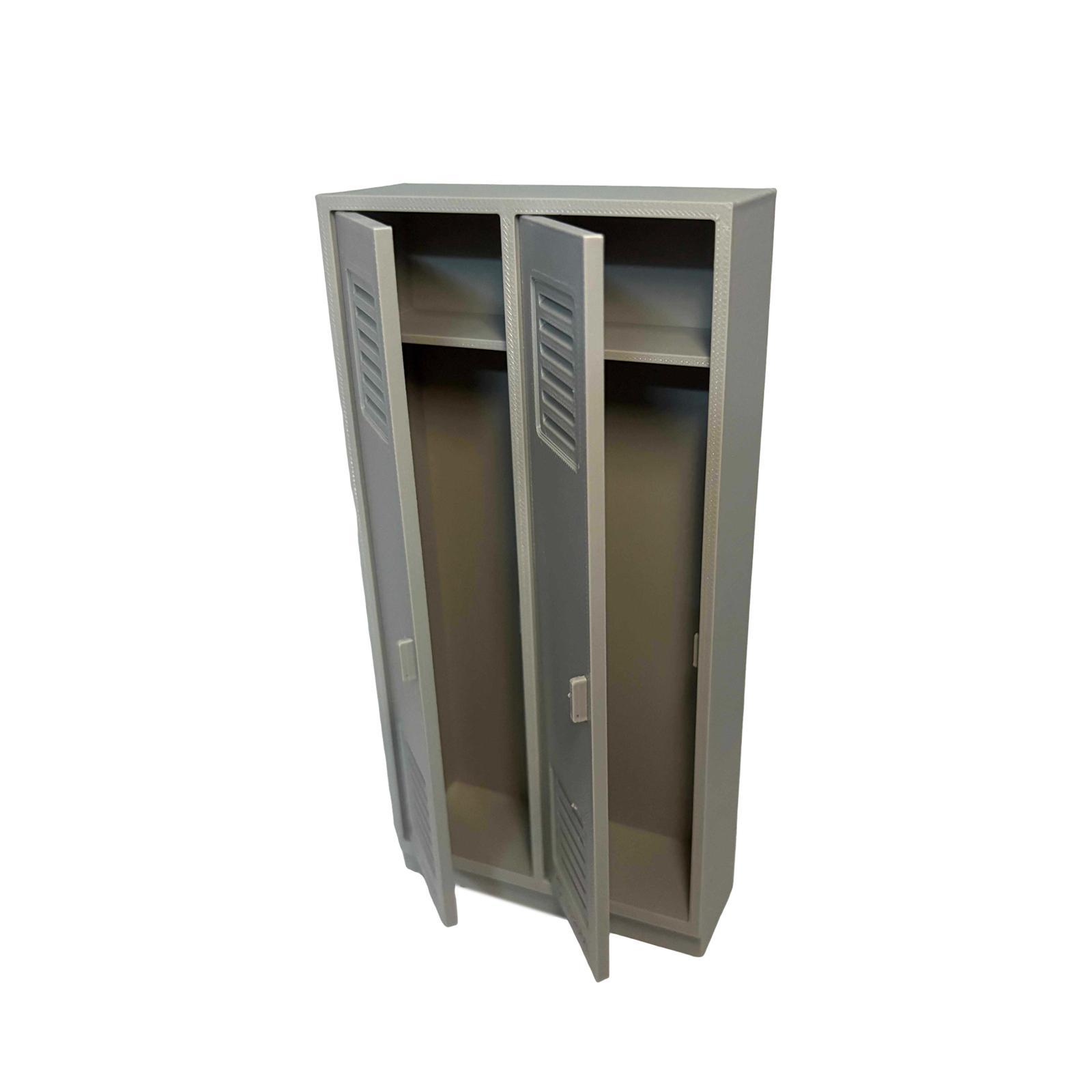 Miniature School Cabinet