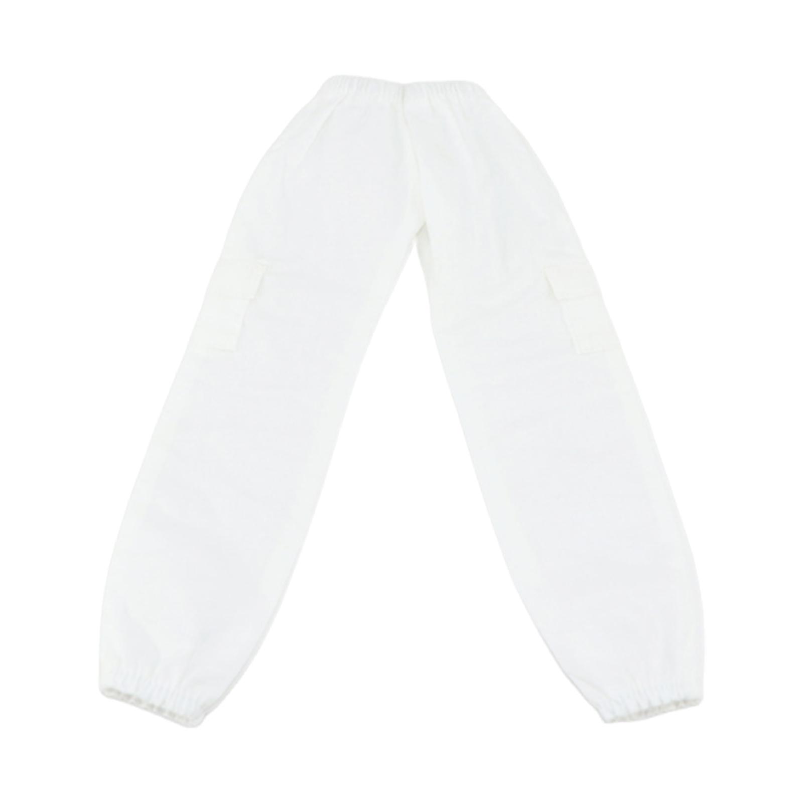 1:6 Action Figure Cargo Pants White