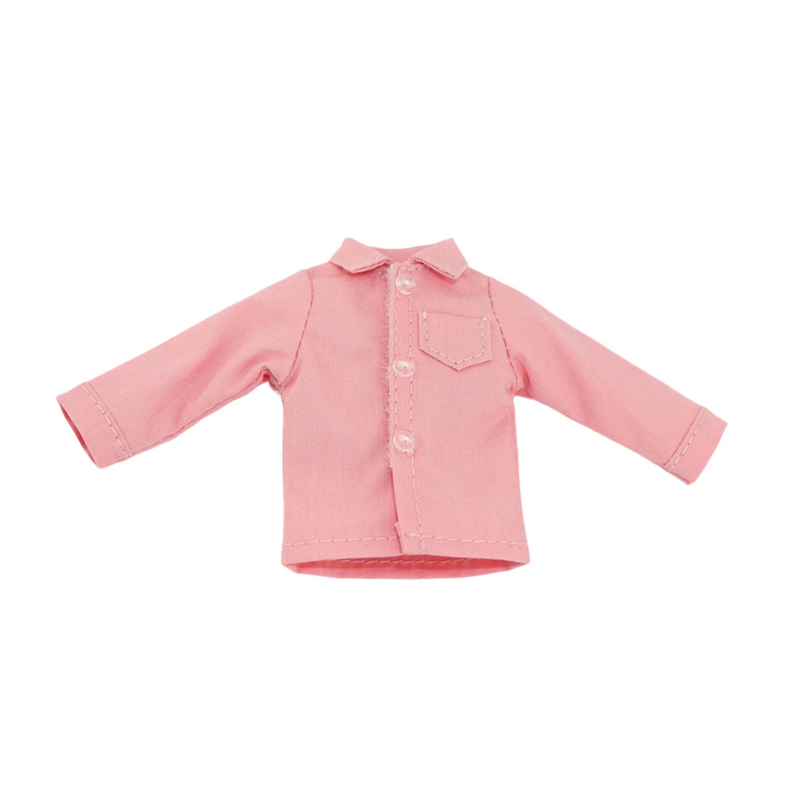 1/12 Scale Figure Shirt Pink
