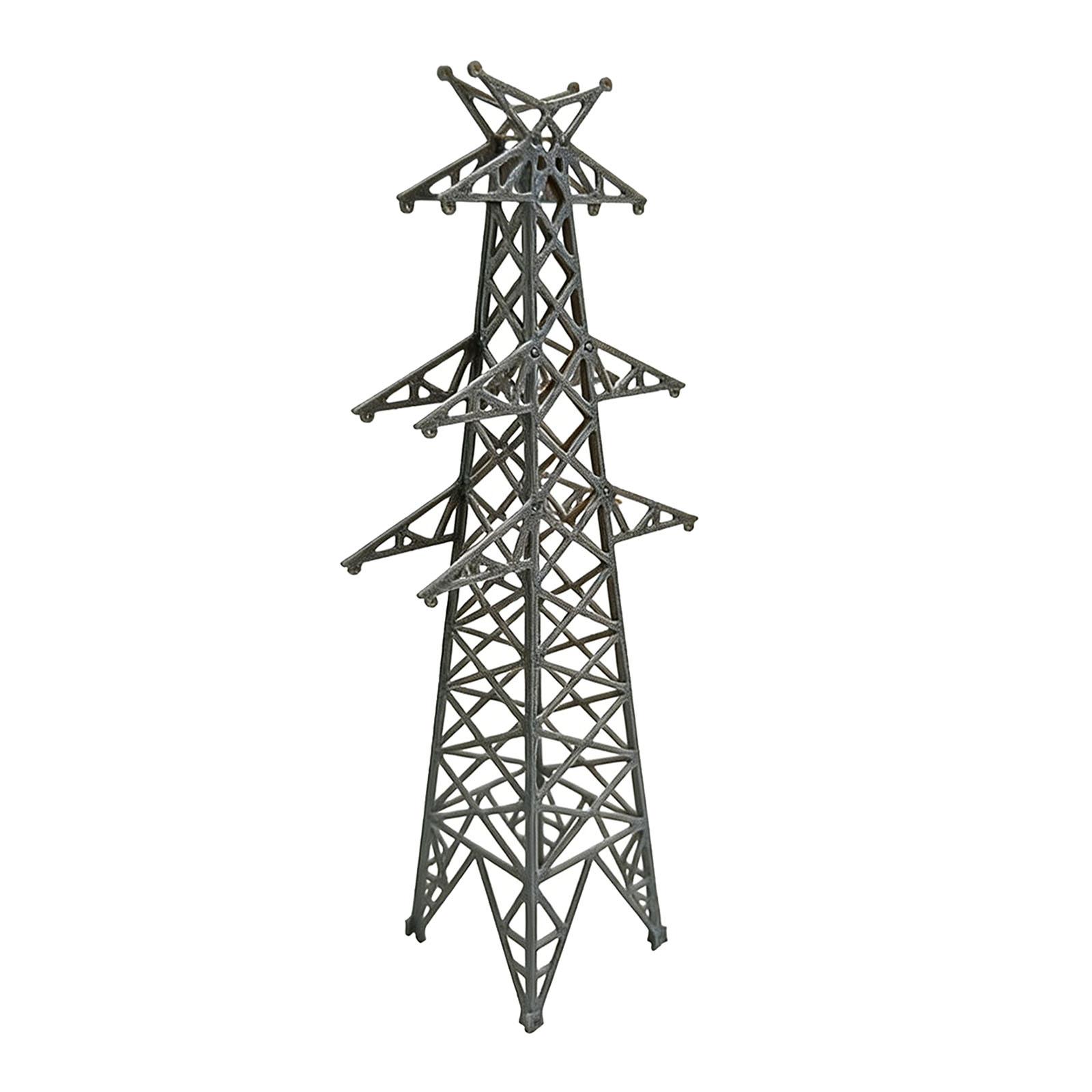 Electric Transmissions Towers Model 20cm