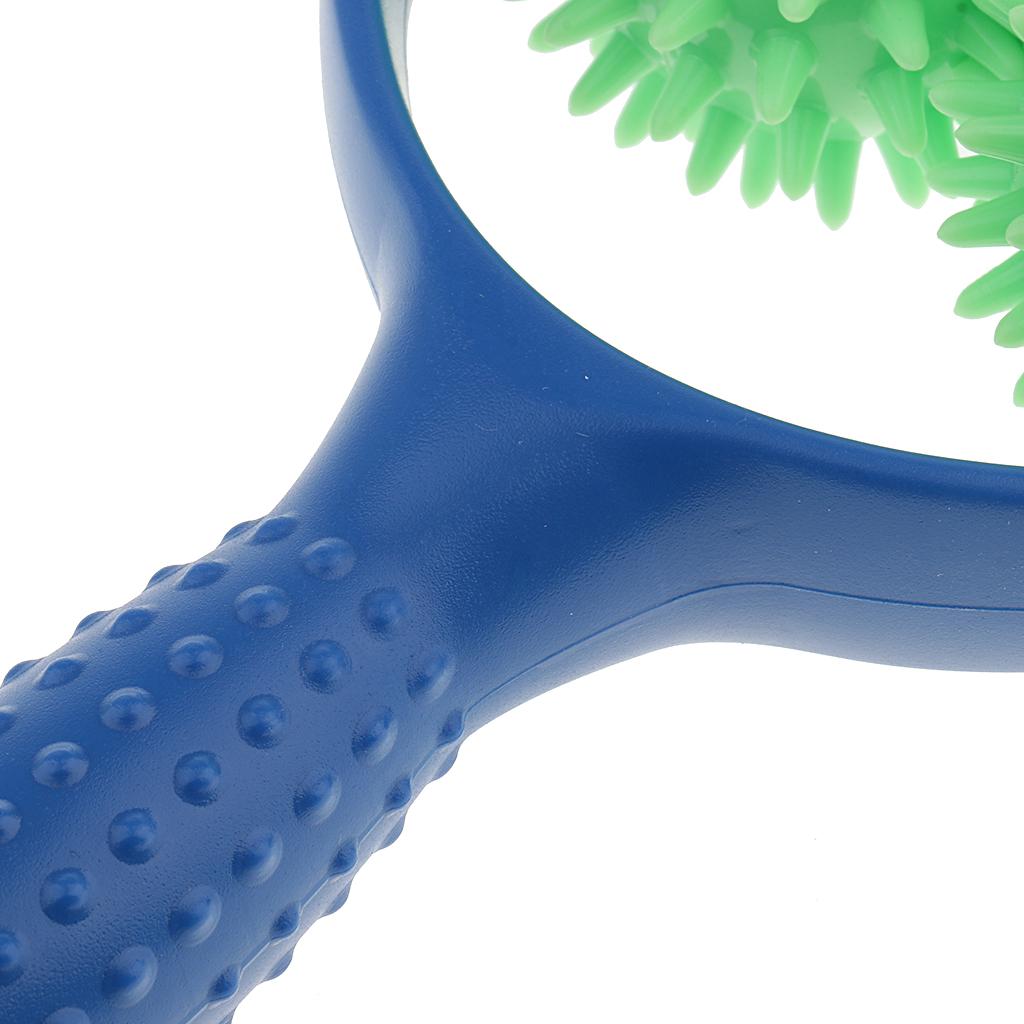 2 Pieces Spiky Acupuncture Shoulder Muscle Massager Roll Massage Ball