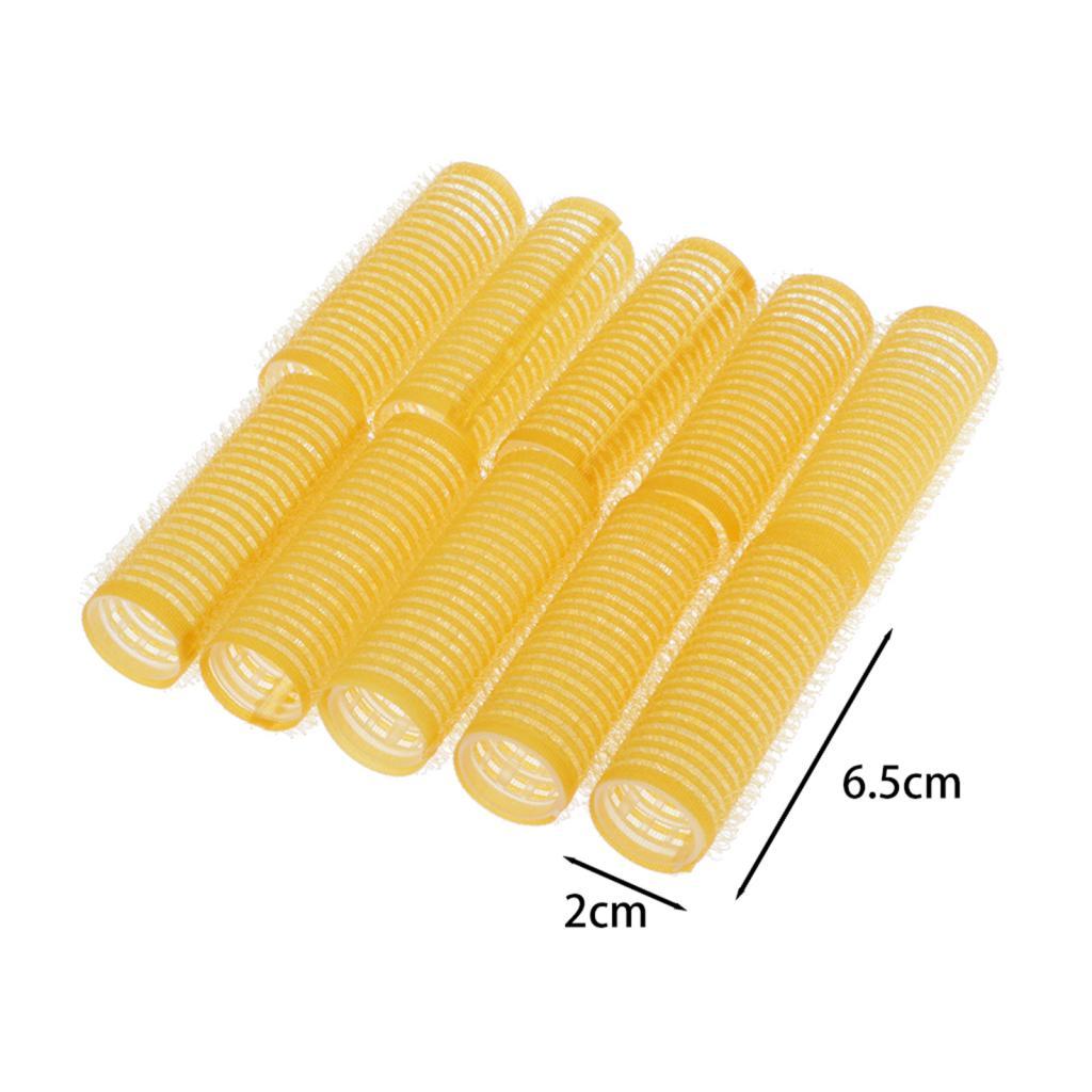 Self Grip Hair Rollers 10PCS 20mm