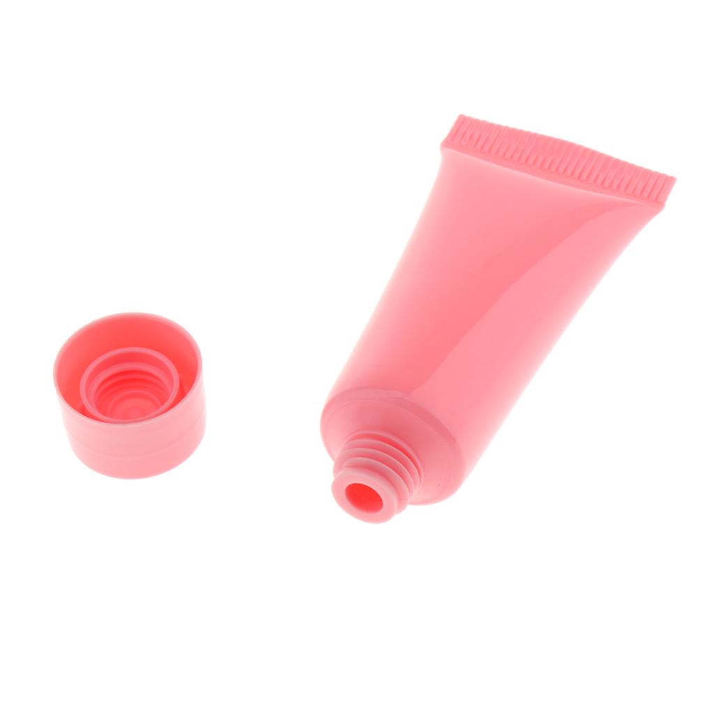 Empty lip gloss squeeze tubes wholesale