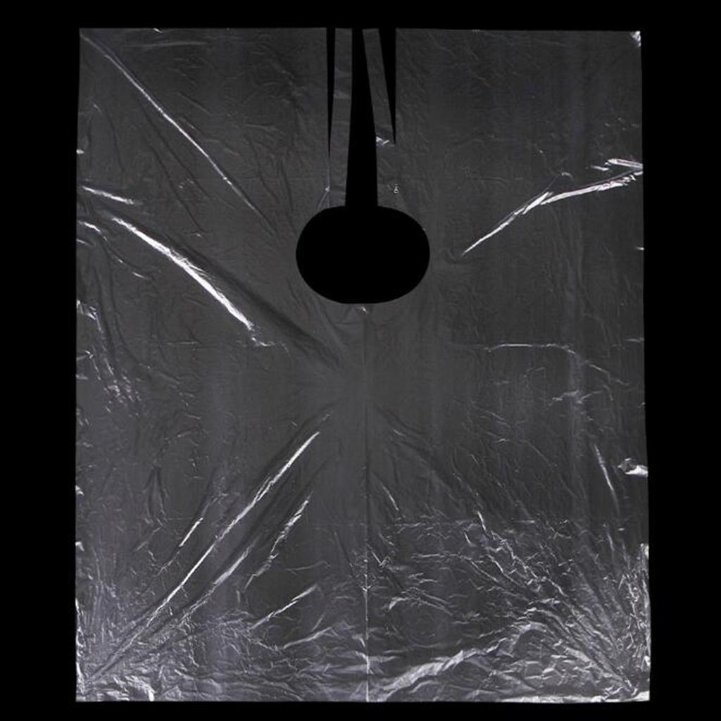 400x Disposable Hair Cutting Capes Gown Cloth Gowns Hairdressing 64x84cm