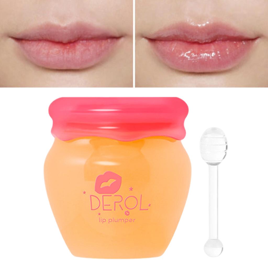 Natural Lip Plumper Lip Care Serum Lip Enhancer  for Fuller 048