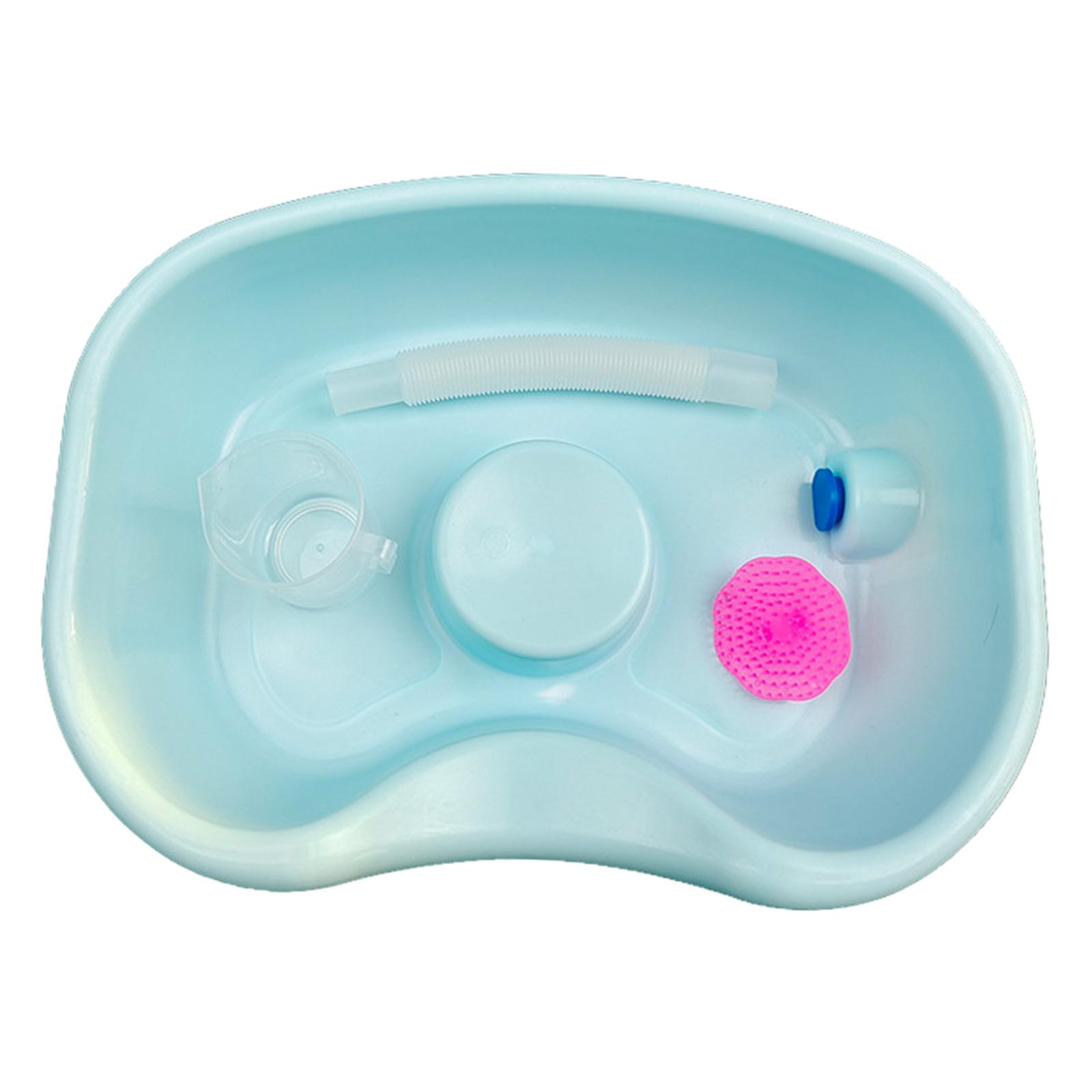 Shampoo Bowl with Brush