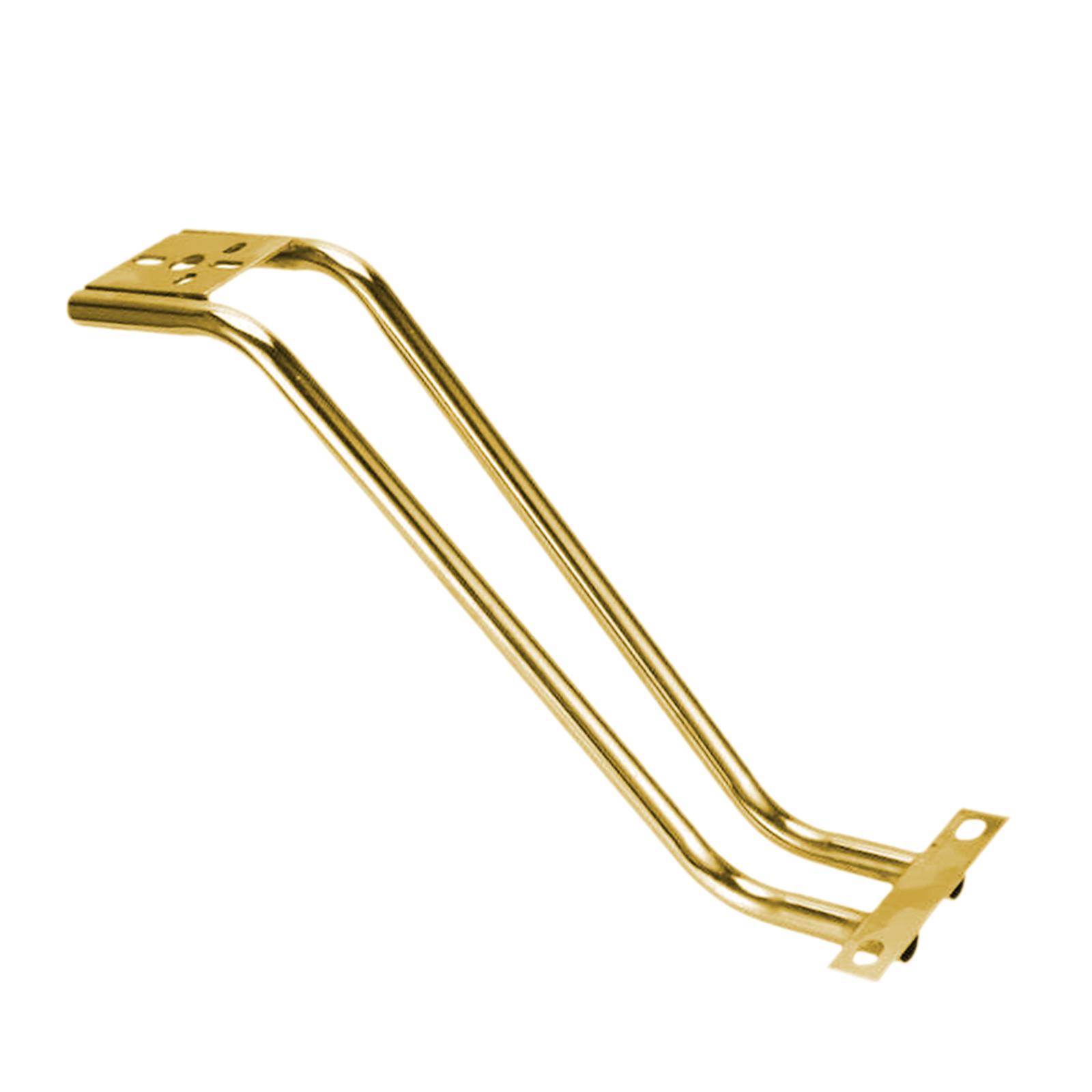 Salon Chair Foot Pedal Gold