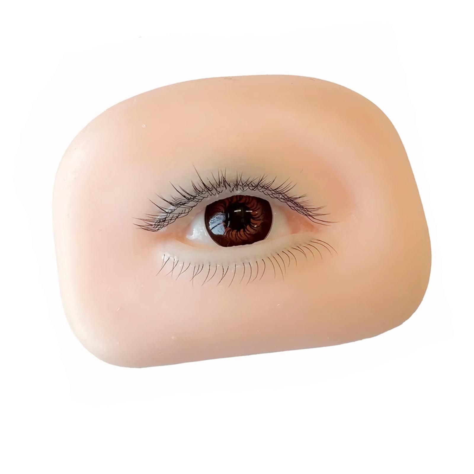 Silicone Fake Eyes Model