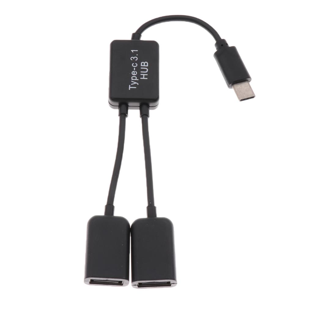 USB C OTG Hub Cable