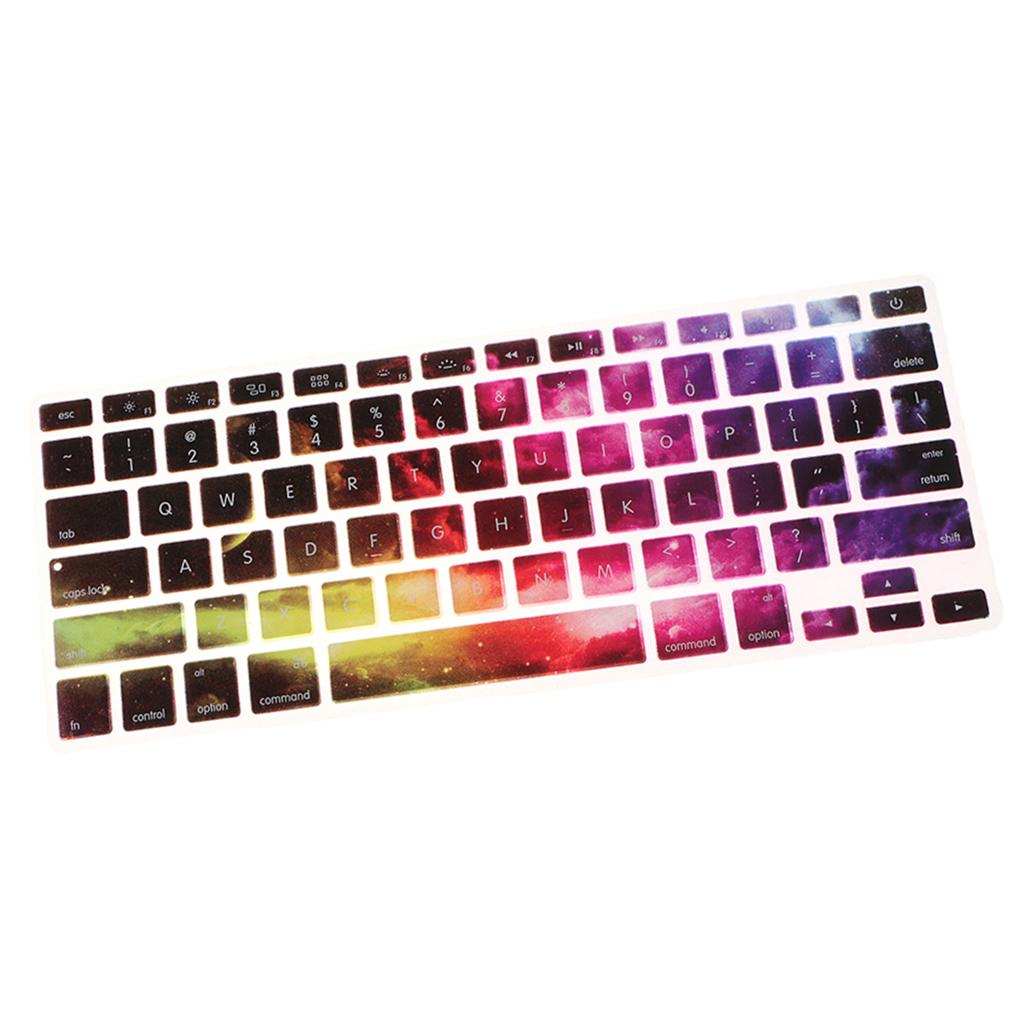 Ultra Waterproof Dust-proof Silicone Keyboard Cover Skin Milky way
