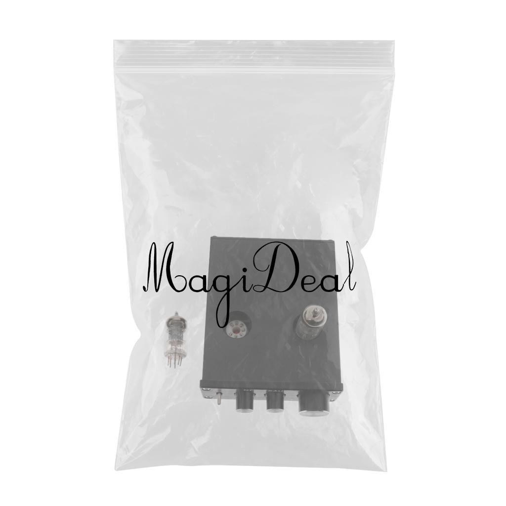 Mini Vacuum 6J1 Electronic Tube Preamp Audio HiFi Stereo Home Pre-Amplifier