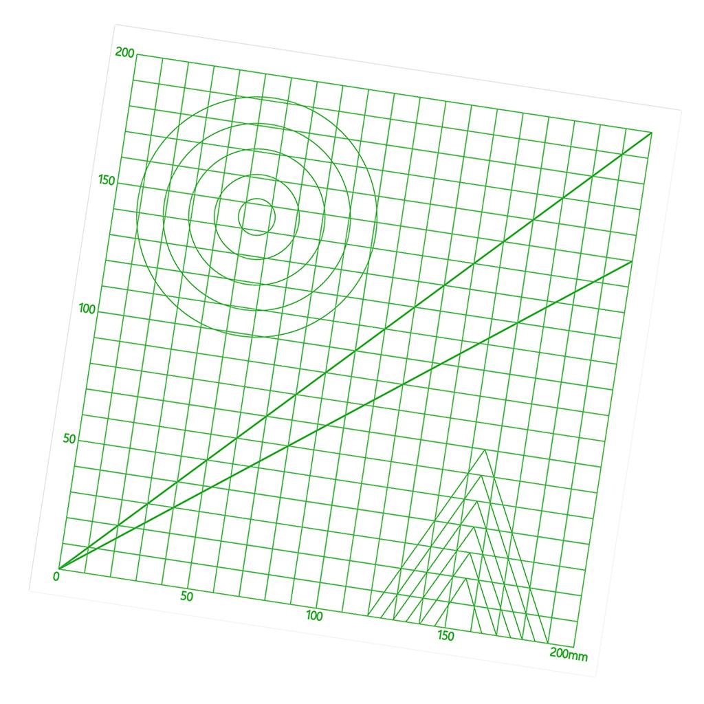 Multi-shape 3D Printing Pen Basic Template Drawing Tool Silicone Design Mat