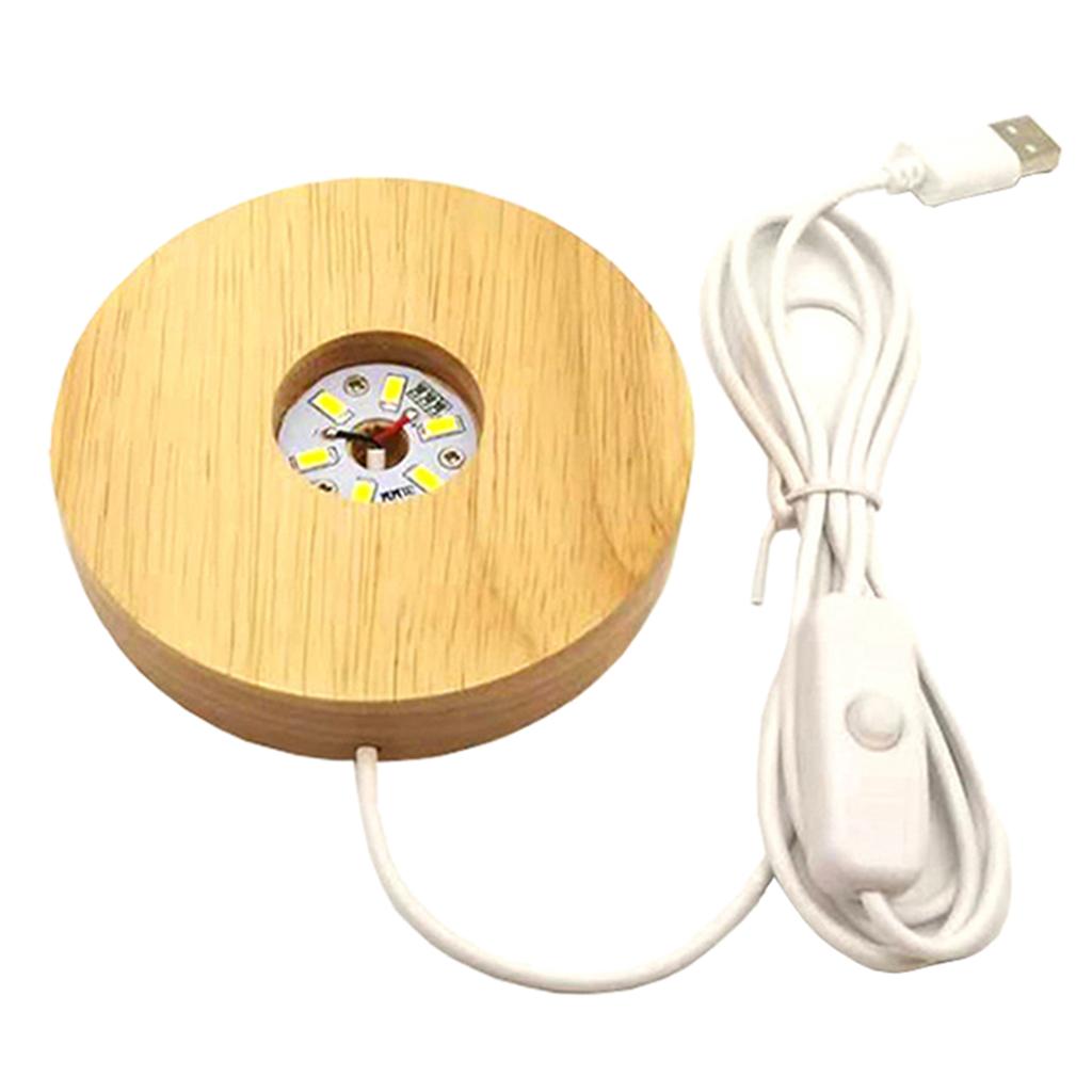 LED Light Base Stand