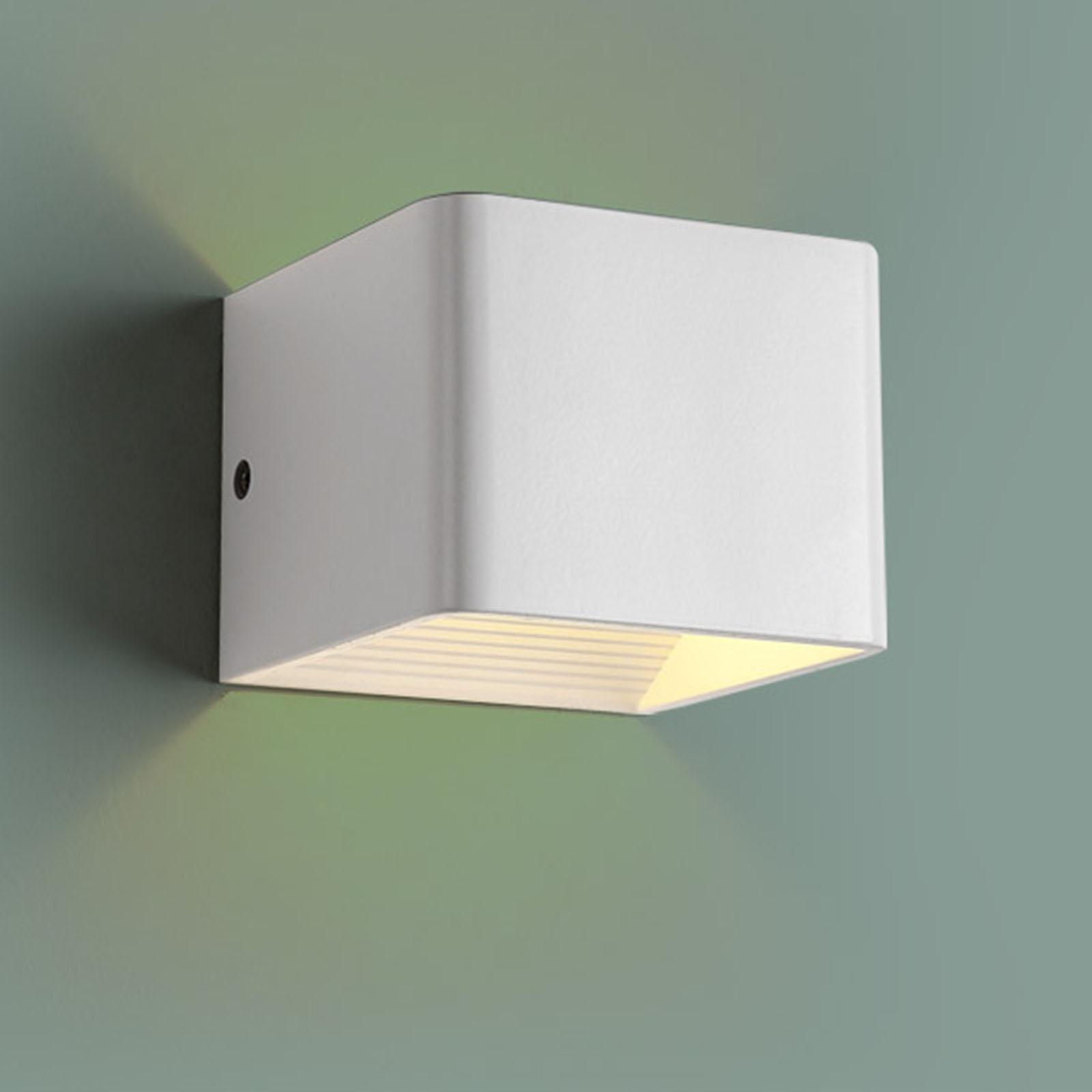 Wall Light Up Down Lights Aluminum for Bedroom Stairway White