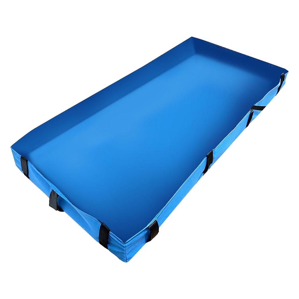 Cage Bottom Cover Blue