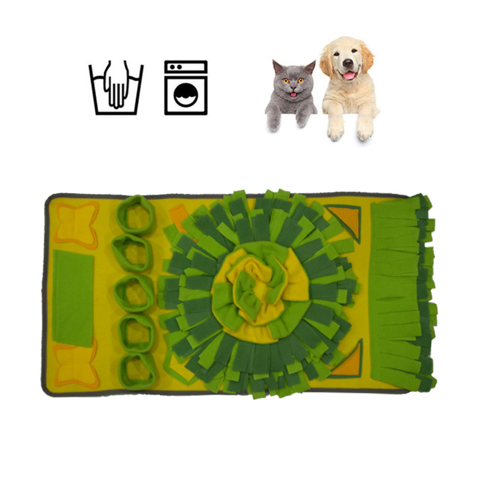 Interactive Dog Snuffle Mat Pet Pad Washable IQ Training Puppy Pet Supplies