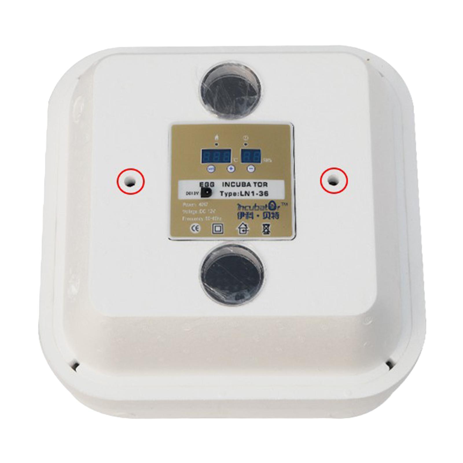 Digital 25 Egg Incubator LED Turning Intelligent Automatic Poultry Hatcher