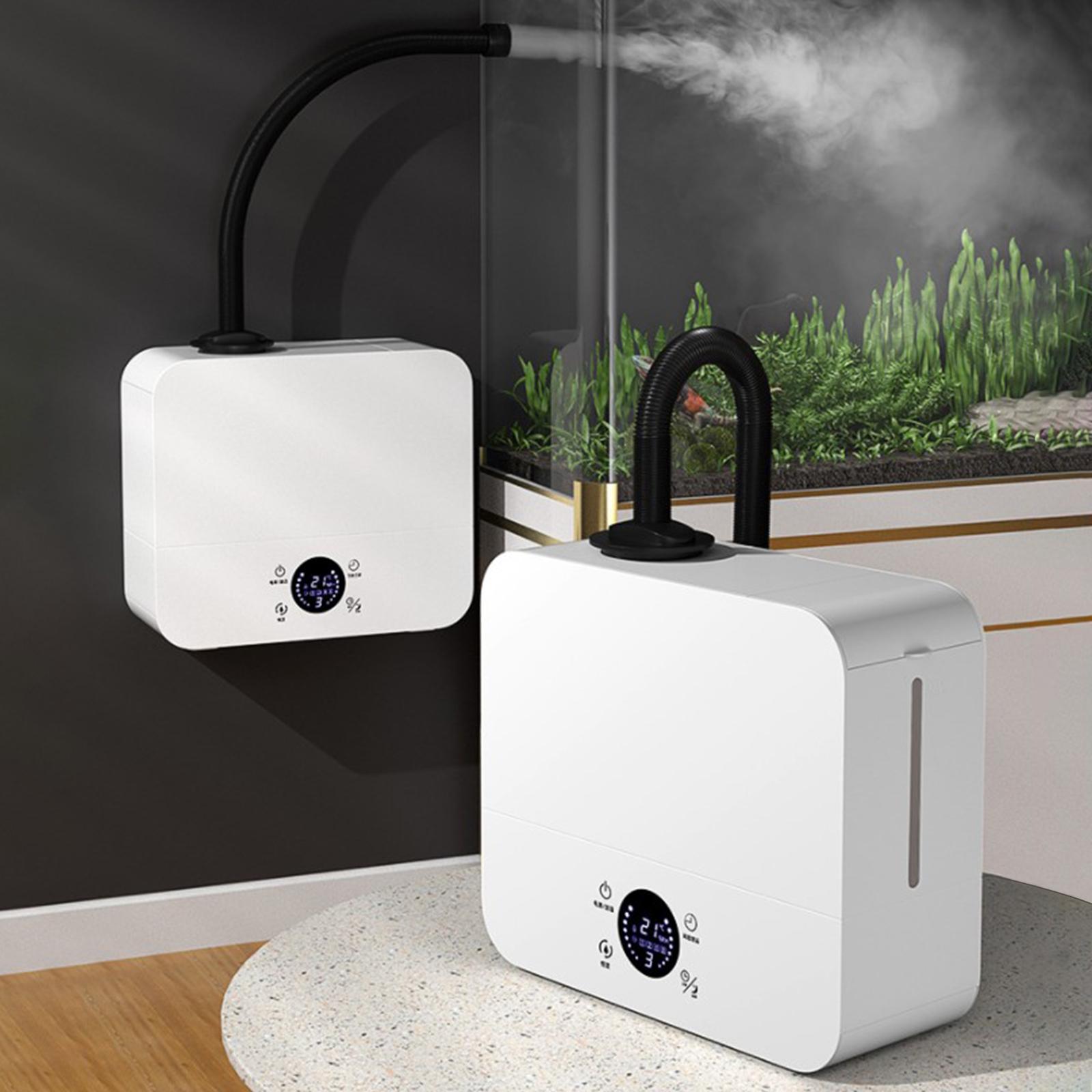 2.5L Water Tank Amphibians Reptile Humidifier Fogger Fog Machine Mister