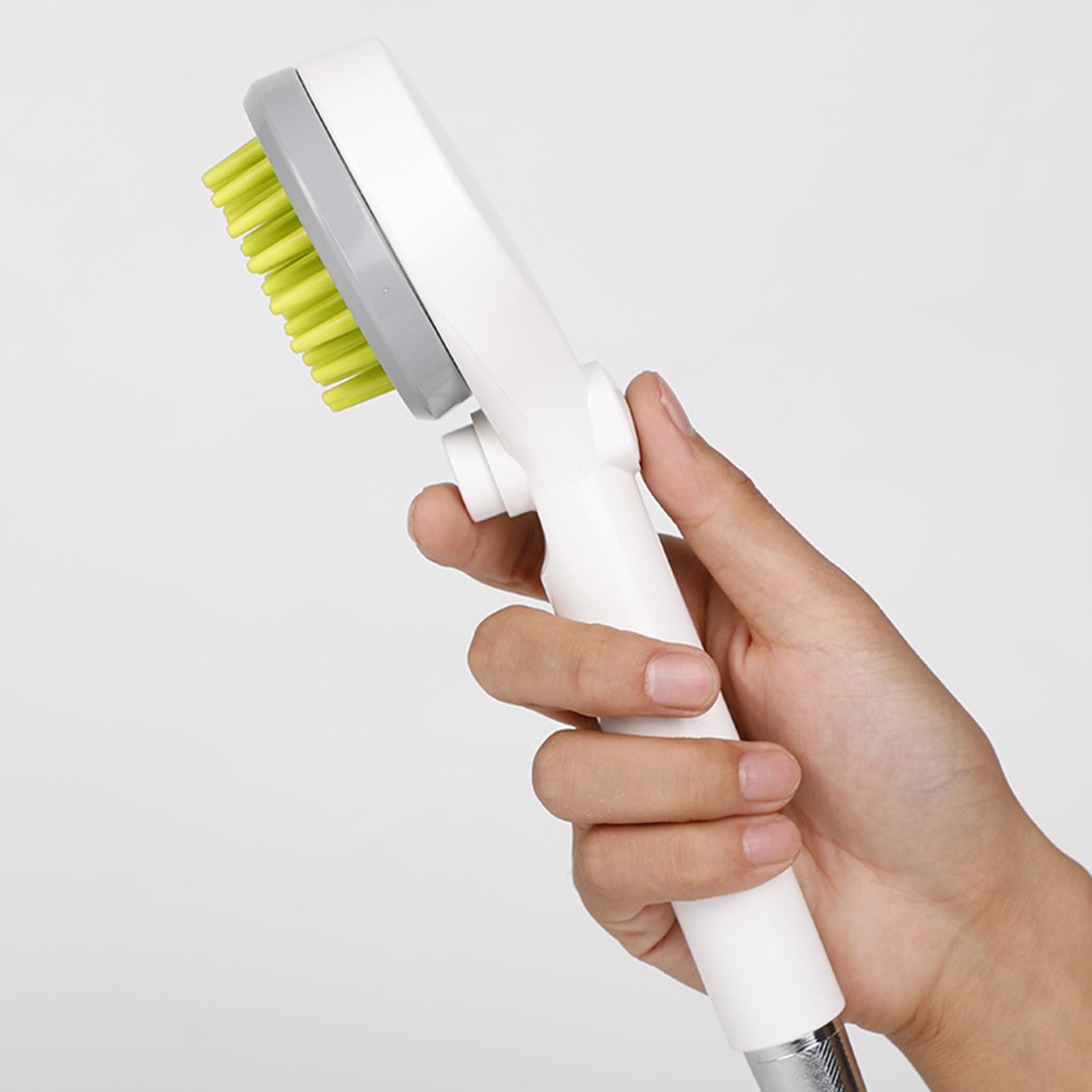 Pet Comb Grooming Comb Washer Accessories for Cleaning gray